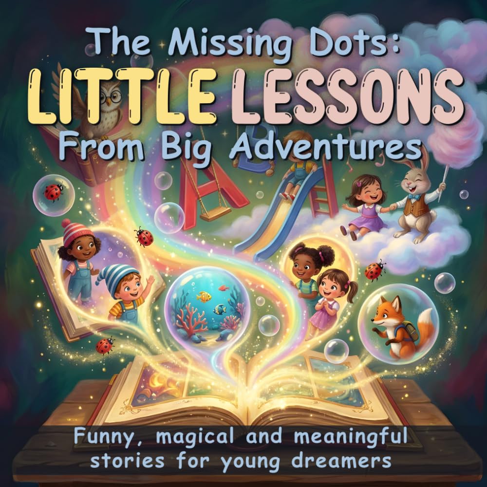 The Missing Dots Little Lessons From Big Adventures: Funny, Magical and Meaningful Stories for Young Dreamers
