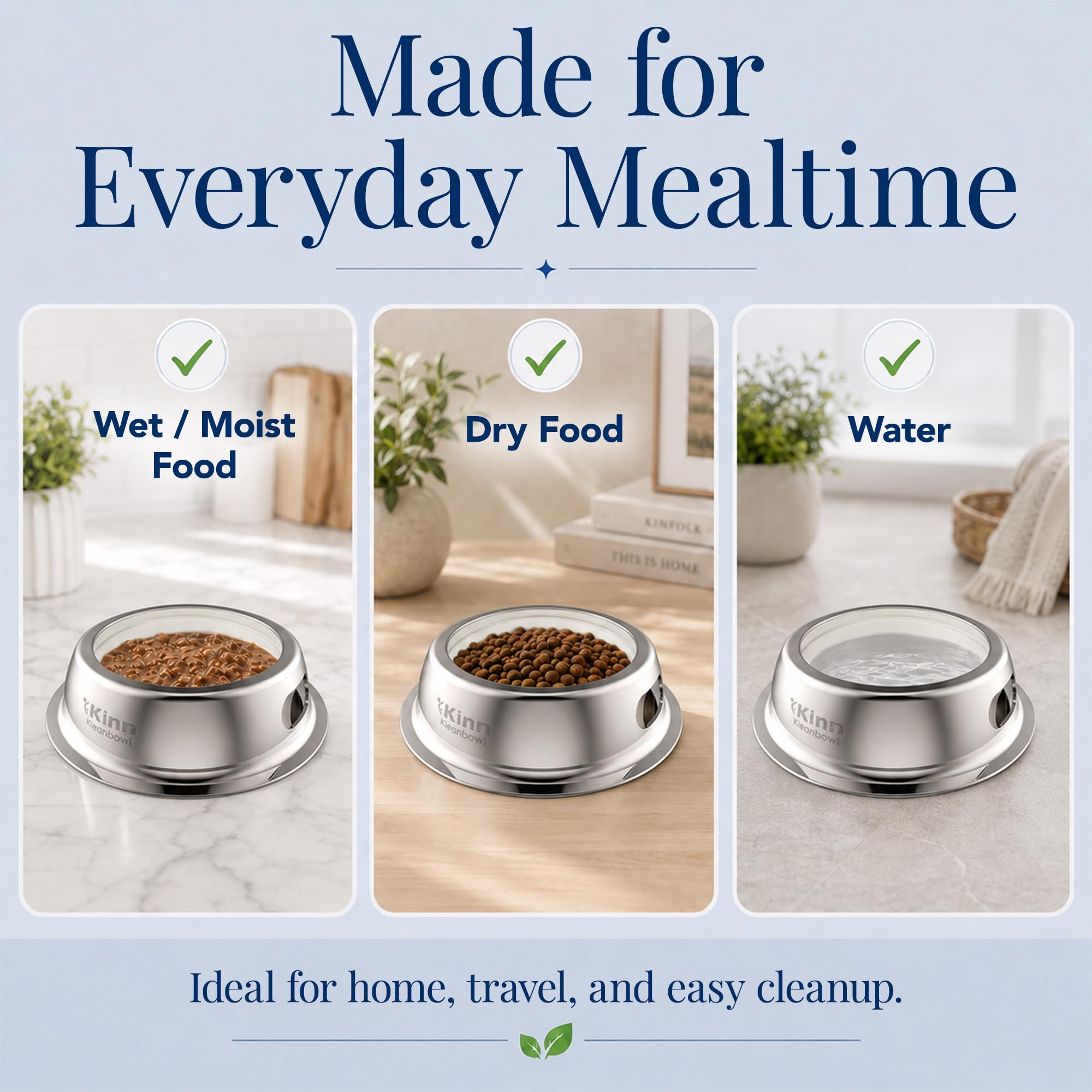 Kinn Kleanbowl Nourish-Pet zapasowe karmy, 227 g, 50 sztuk
