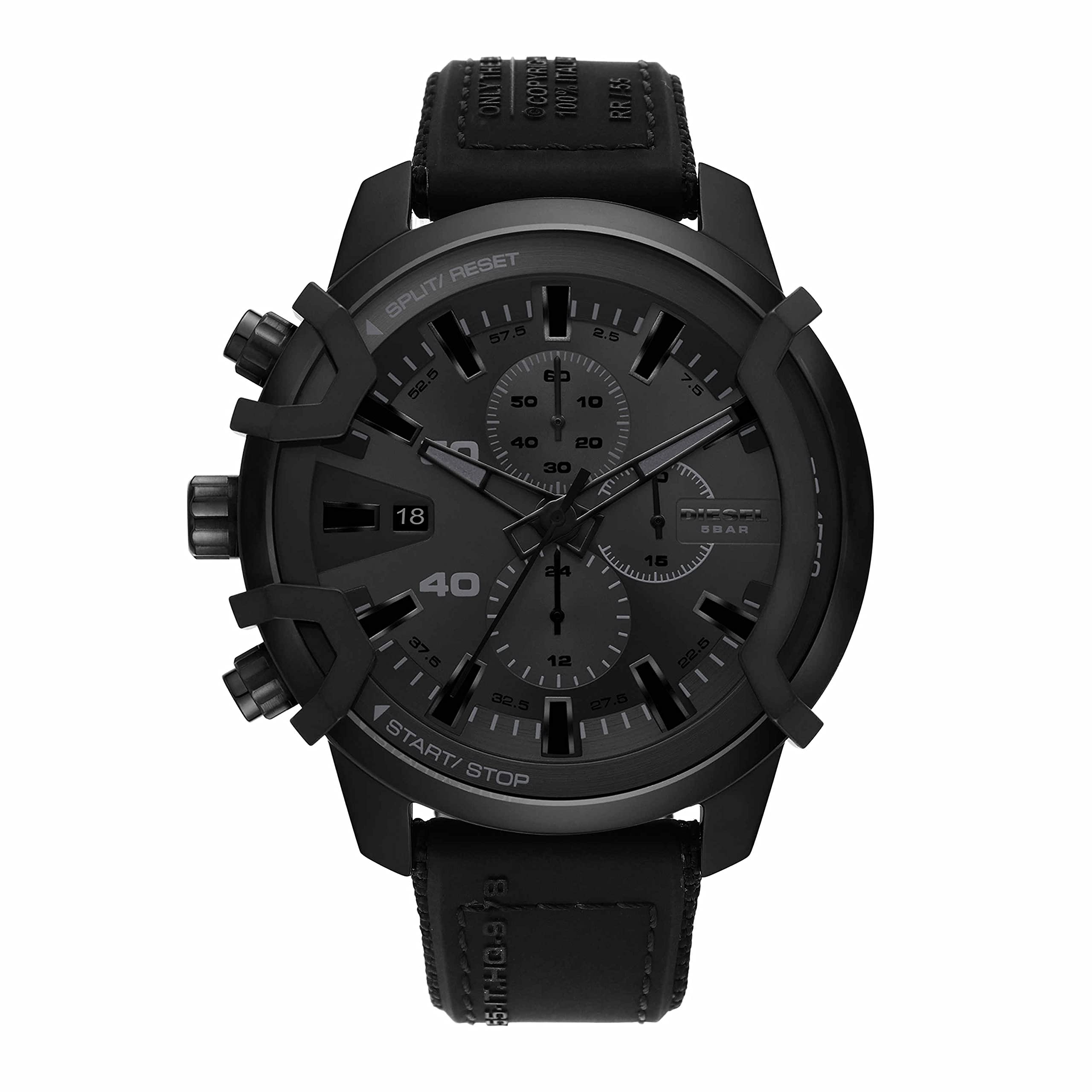 Diesel Griffed Chronograph Watch - DZ4556