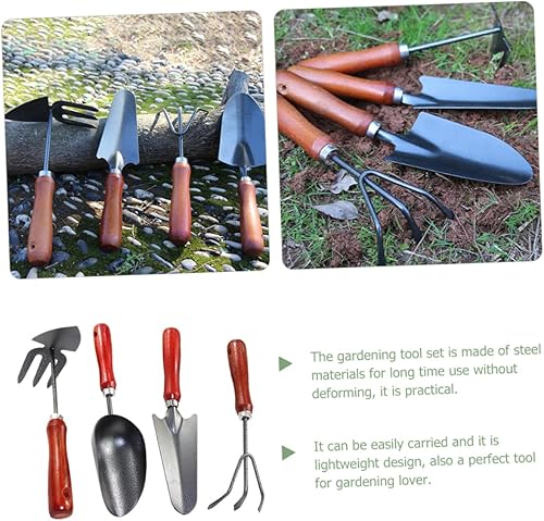 Miniatura 6 de GANAZONO 1Set Garden Tool Ergonomic Hand Trowel Shovel for Digging Narrow Durable Gardening Equipment for Planters and Gardeners