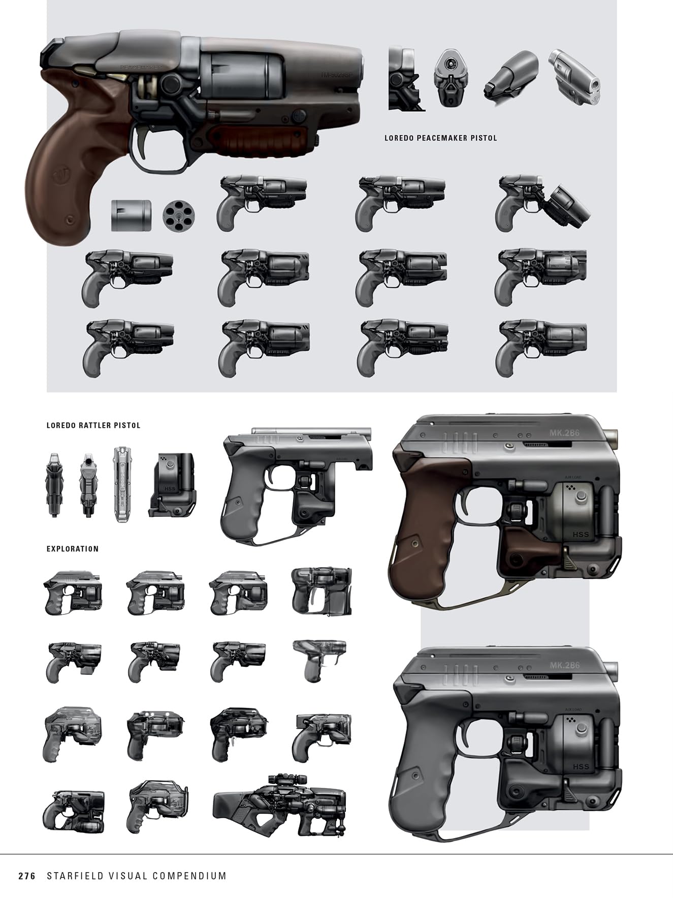 Starfield Visual Compendium