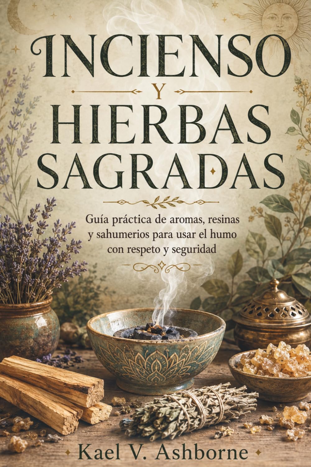 INCIENSO Y HIERBAS SAGRADAS. Guía práctica de aromas, resinas y sahumerios para usar el humo con respeto y seguridad: Manual para elegir, encender y ... y mezclas naturales con criterio en el hogar