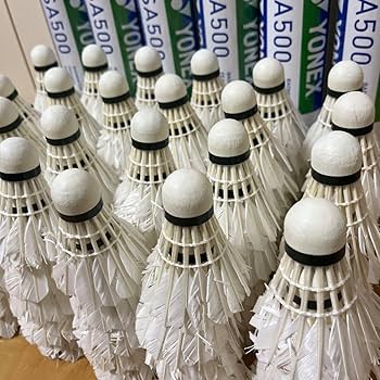 バドミントンシャトル中古(エアロセンサ500～ニューオフィシャル) 192個 楽天市場】ヨネックス シャトル エアロセンサ500 1ダース 練習用 練習