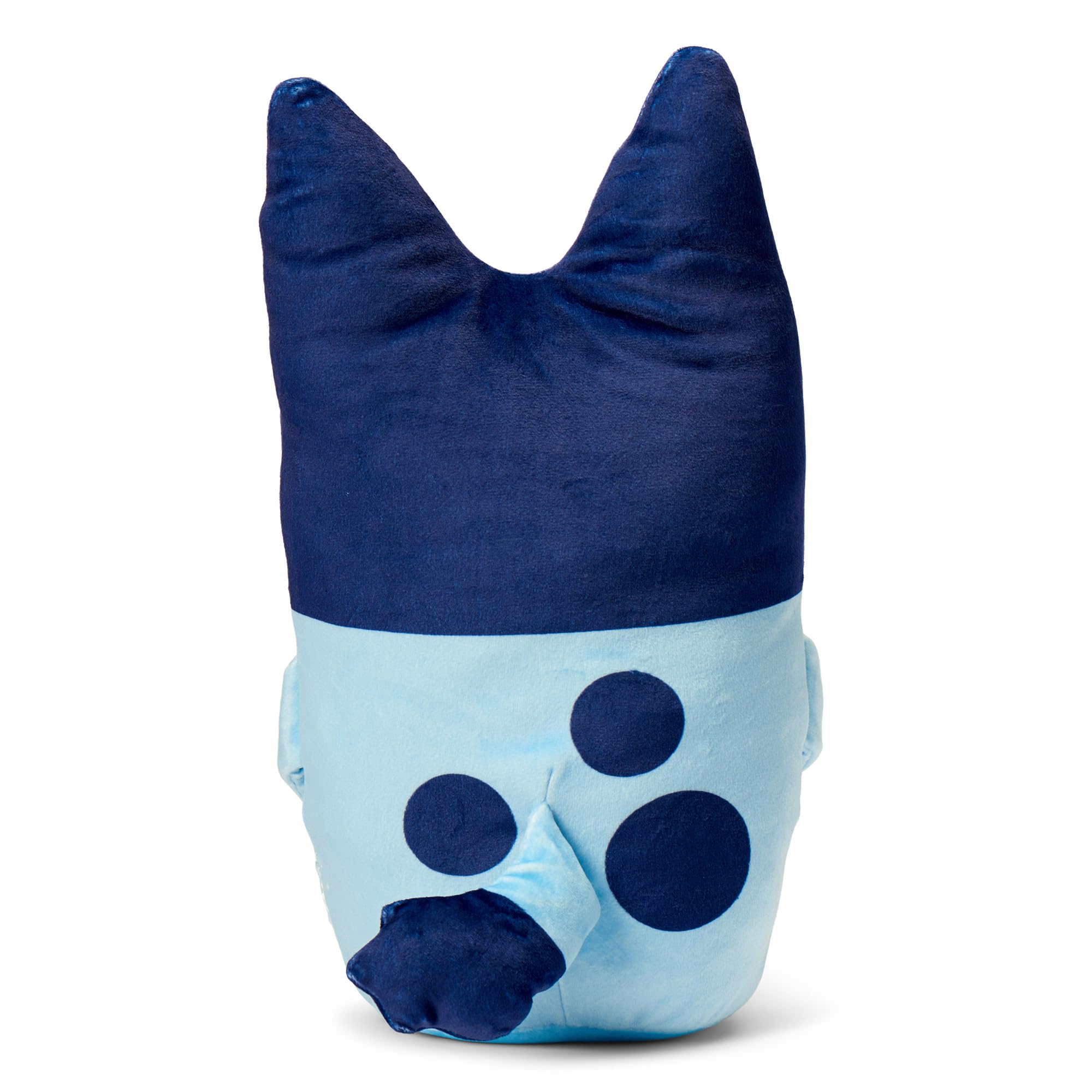 Bluey Cloud Hugger Pillow - Personaje de felpa ultrasuave - Colección de Bluey con licencia oficial - Almohada de viaje ligera para el hogar, la oficina o comodidad sobre la marcha - 11.5 4
