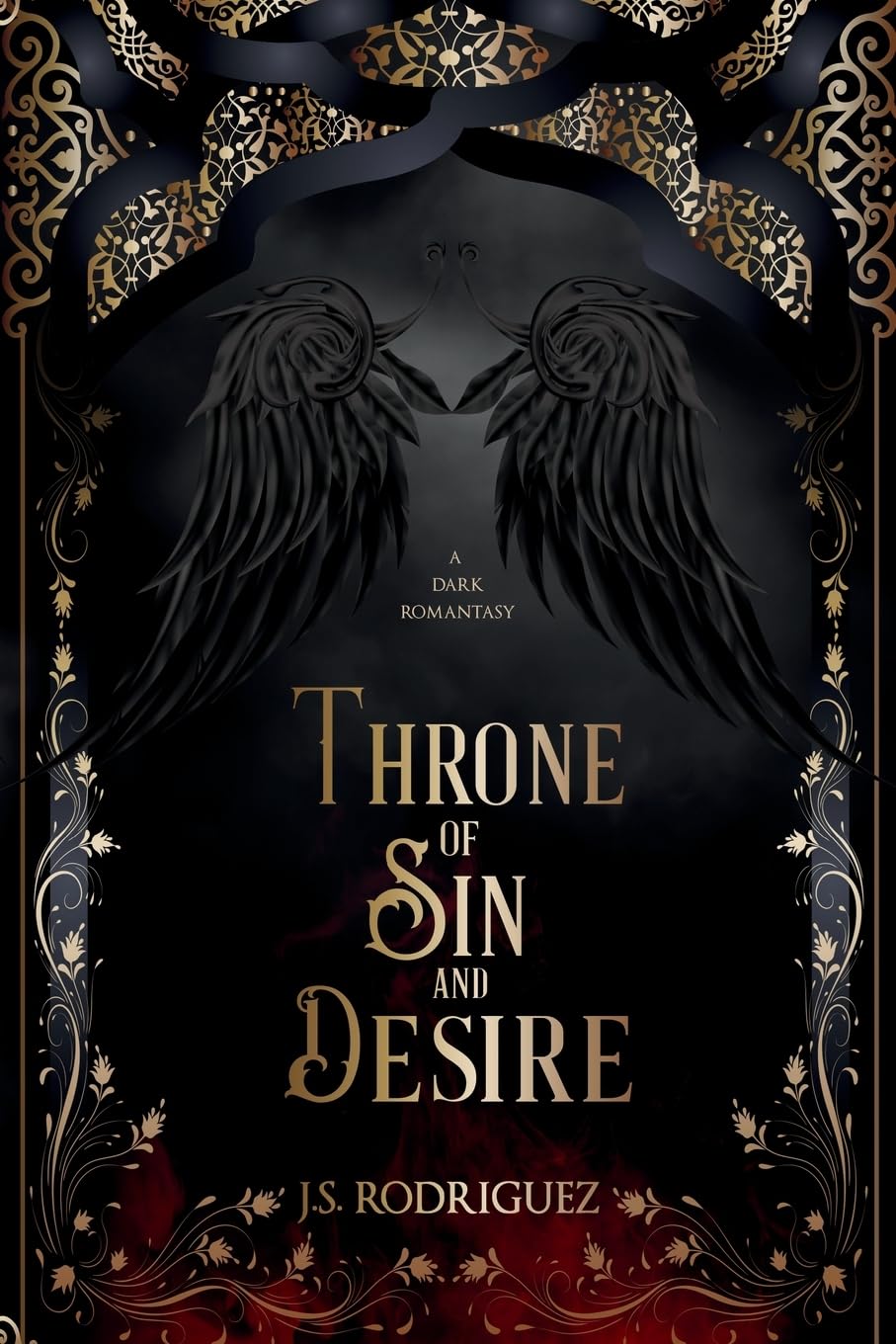 Throne of Sin and Desire: A Dark Romantasy