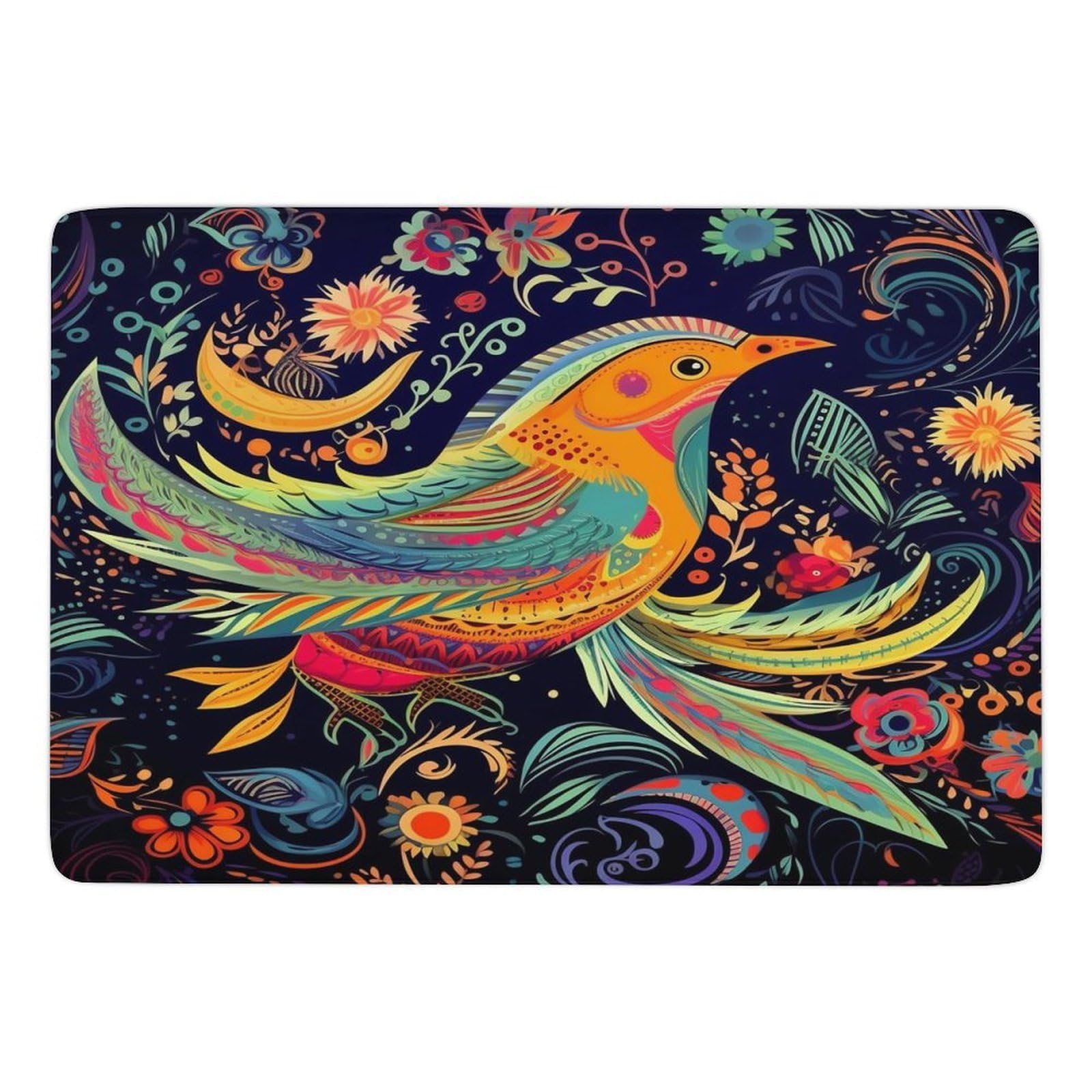 Tapis pour salon et terrasse style ethnique pour un espace de détente
