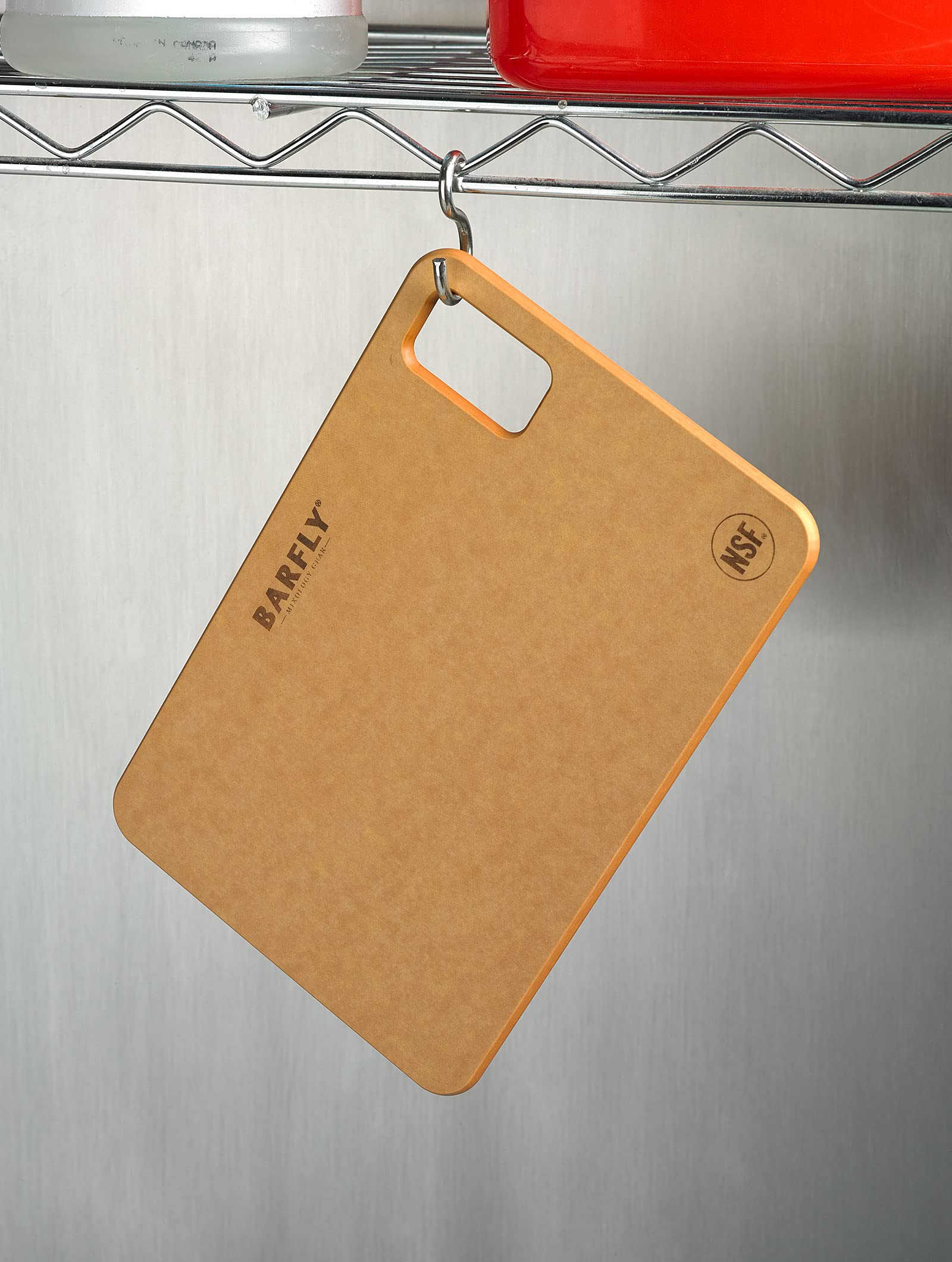 Barfly Bar Prep Cutting Board, 9-Inch x 6-Inch - Image 3