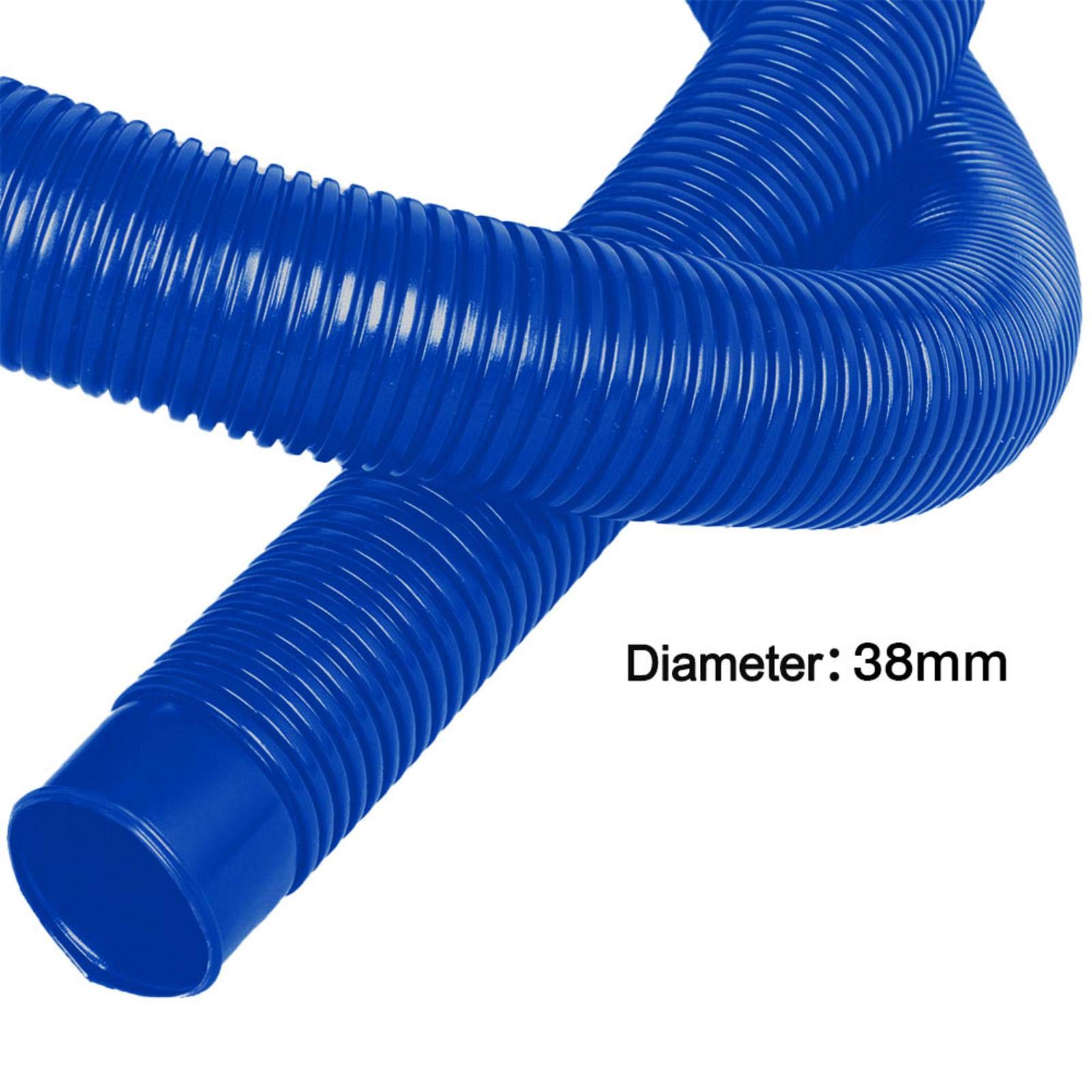 Yiida Manguera de piscina,Manguera de agua Piscina Resistente al agua | Práctico Conector de manguera flexible,Resistente la luz UV y agua clorada