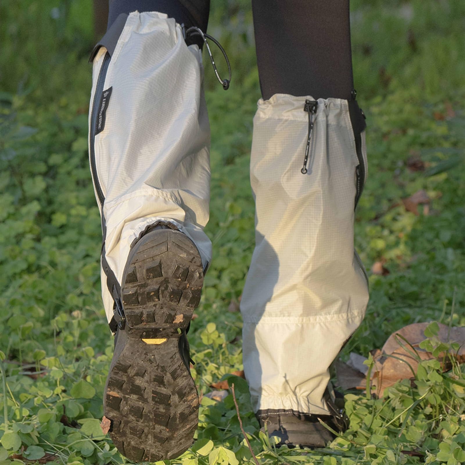 1 Paire De Guêtres De Jambe, Guêtres De Bottes De Neige Réglables avec Sangle Inférieure Épaisse Remplaçable