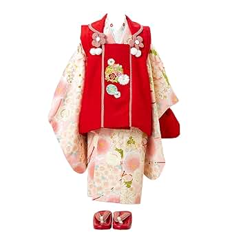 Amazon | [ 小町(小町kids) ] 七五三 着物 3歳 女の子 ブランド