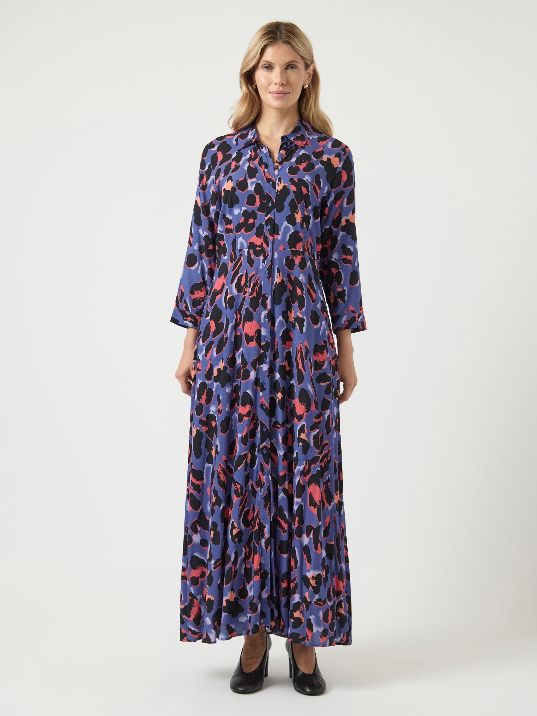 Yassavanna Long Shirt Dress S. Noos, skipper blue, XL