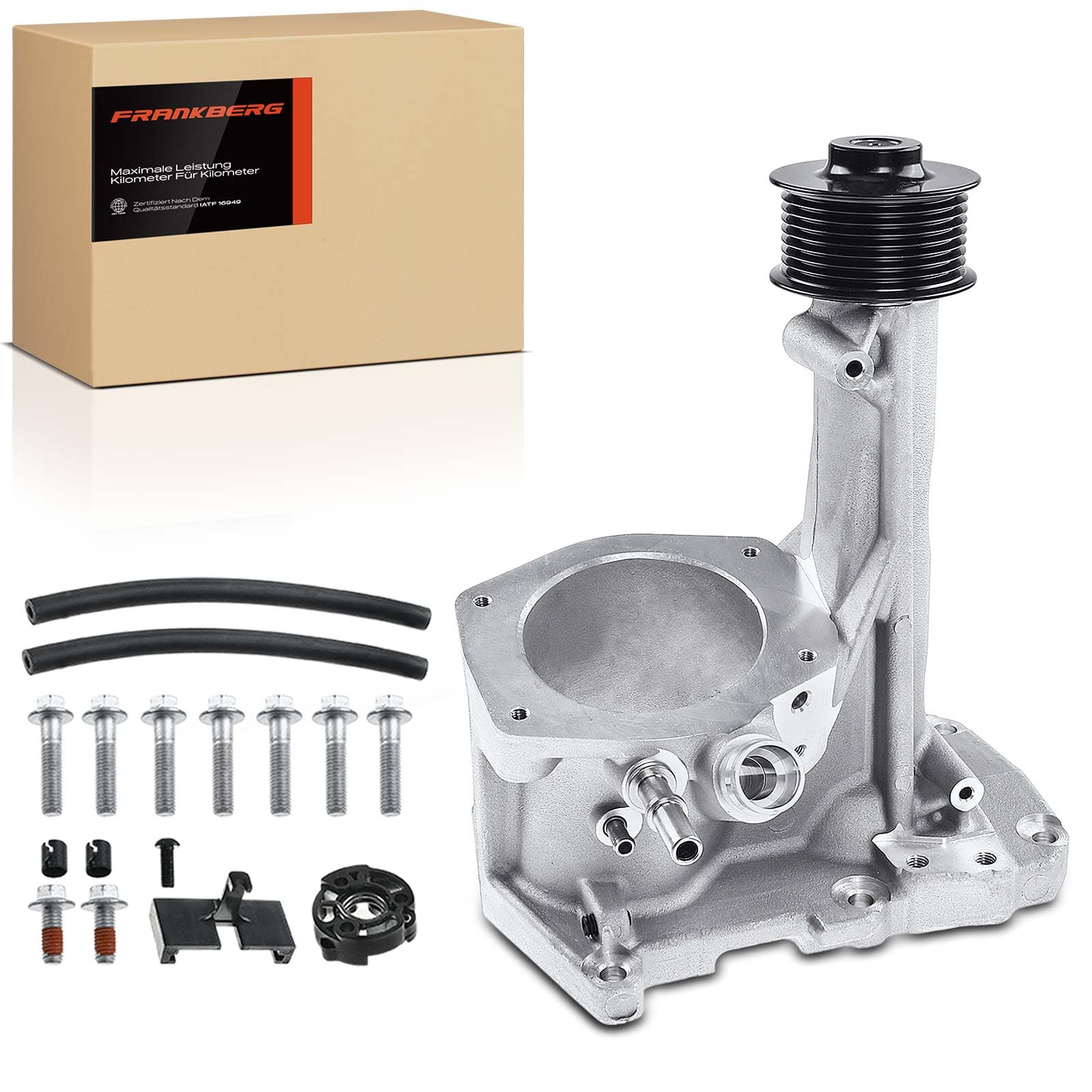 Frankberg Supercharger zestawy naprawcze rolki akcesoria kompatybilne z XF X250 XK X150 R-a-n-g-e R-o-v-e-r III L322 LM L320 Sport L320 5,0 l benzyna 2009-2015 LR088564