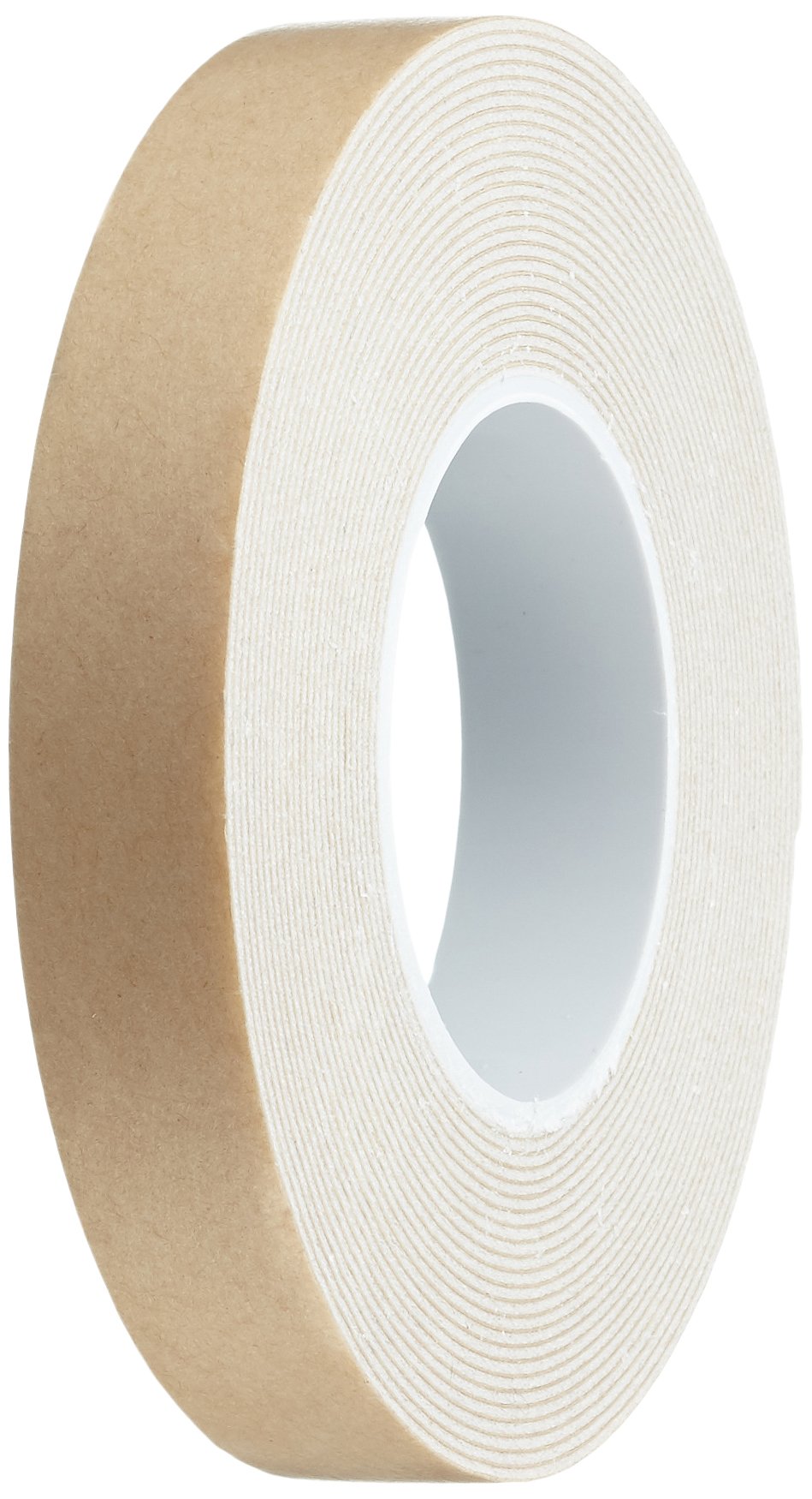 3M 4492W Polyethylene Foam Tape, 0.5