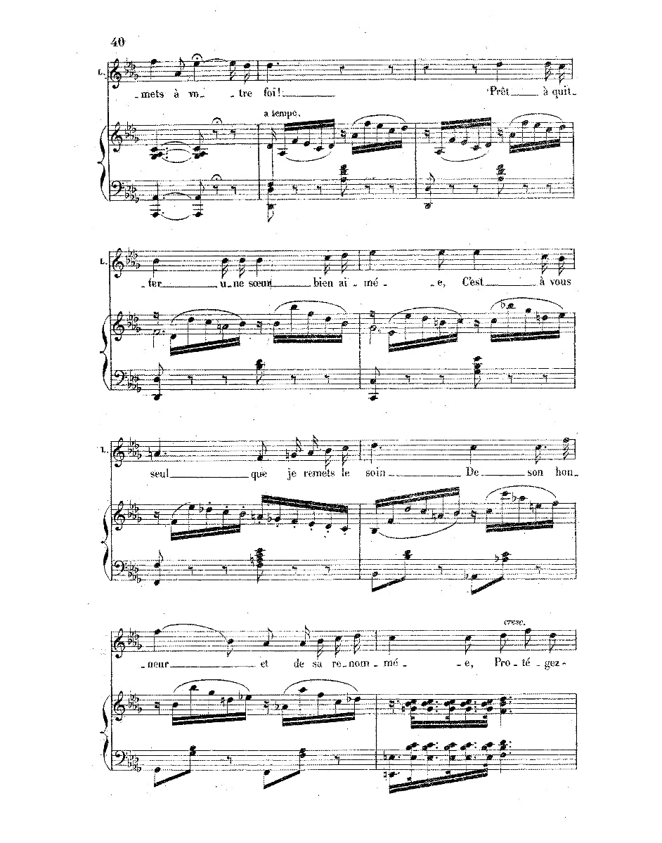 Hamlet - Vocal Score - Image 4