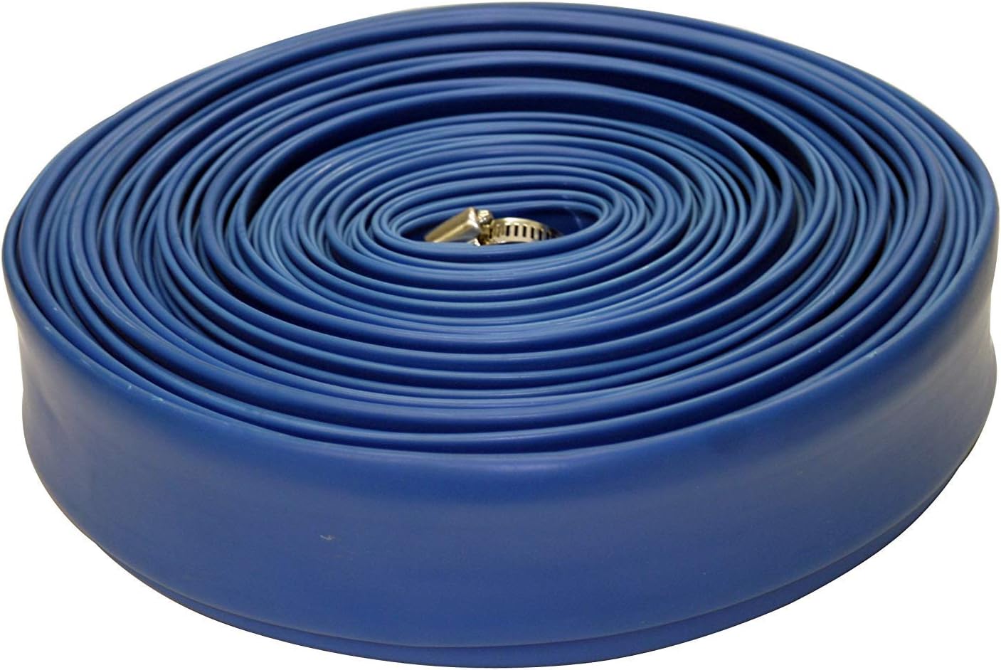 Blue Devil 100-Foot Backwash Hose for Pool with Hose Clamp, 1-1/2" W x 100' L (Тwo Рack)