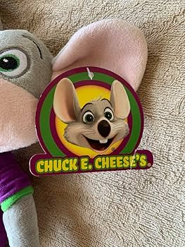 チャックEチーズ　アメトイ　チャッキーチーズ　ジャスパー　ぬいぐるみ Amazon.co.jp: チャッキーチーズ32cmぬいぐるみchuck e cheese's