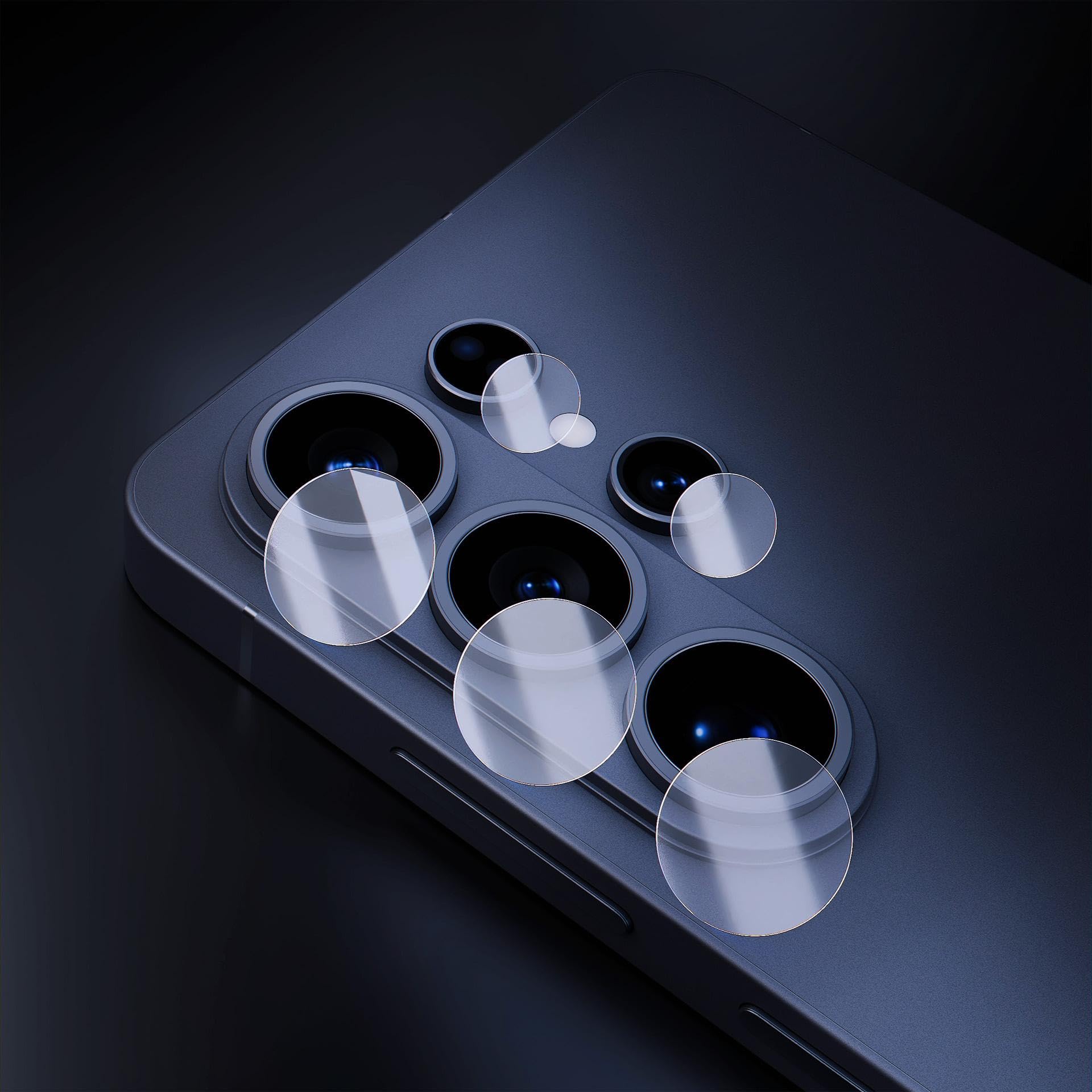 3mk Fusion Lens Protection Szkło Hybrydowe na Obiektyw do Samsung Galaxy S26 Ultra, Ochrona Soczewki, Bez Utraty Jakości Zdjęć, Niewidoczne