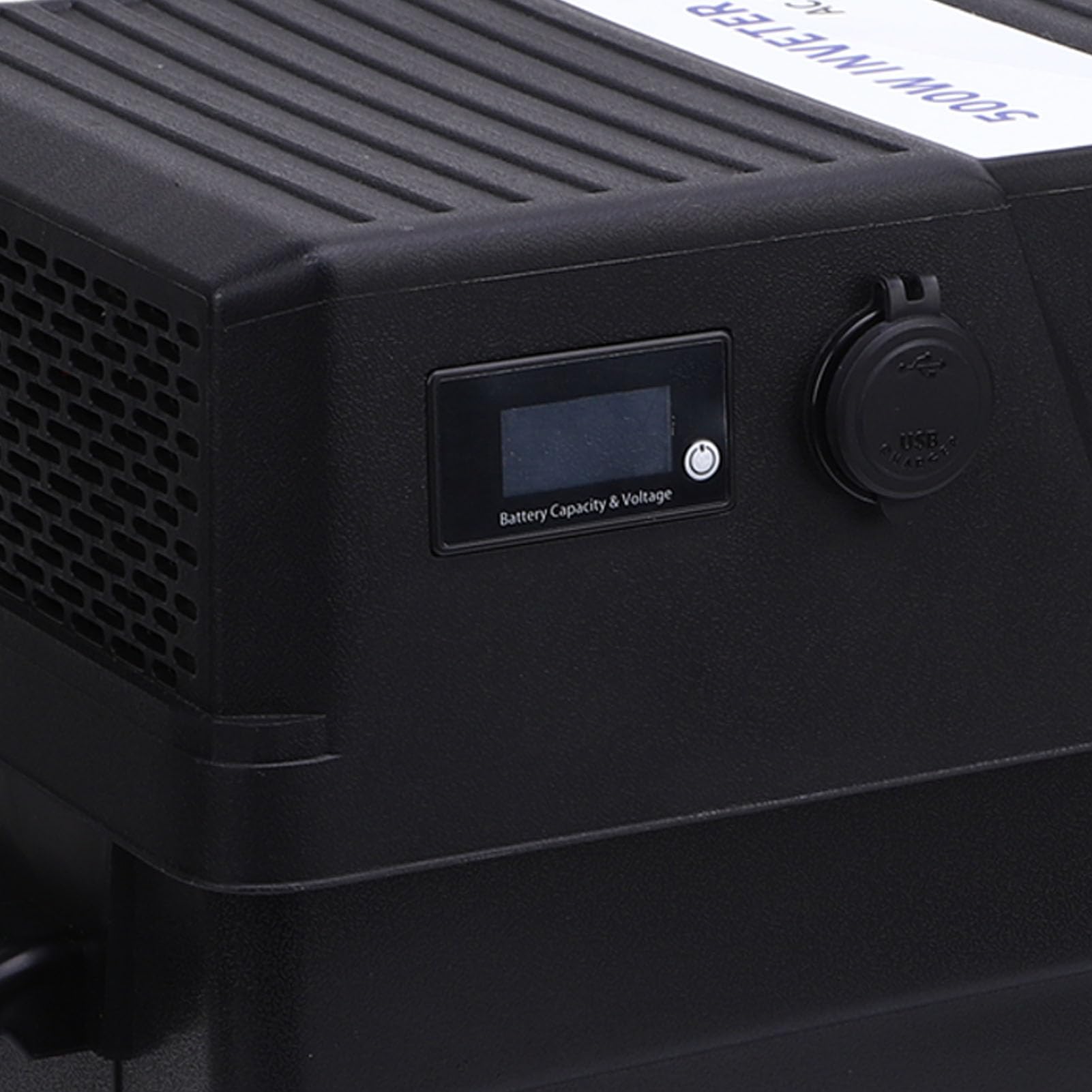 aqxreight Smart Battery Box Downowy Pudełko w Przenośne Pudełko na Akumulator łodzi Wysoka wydajność do Trolling Motor RV Solar Panel