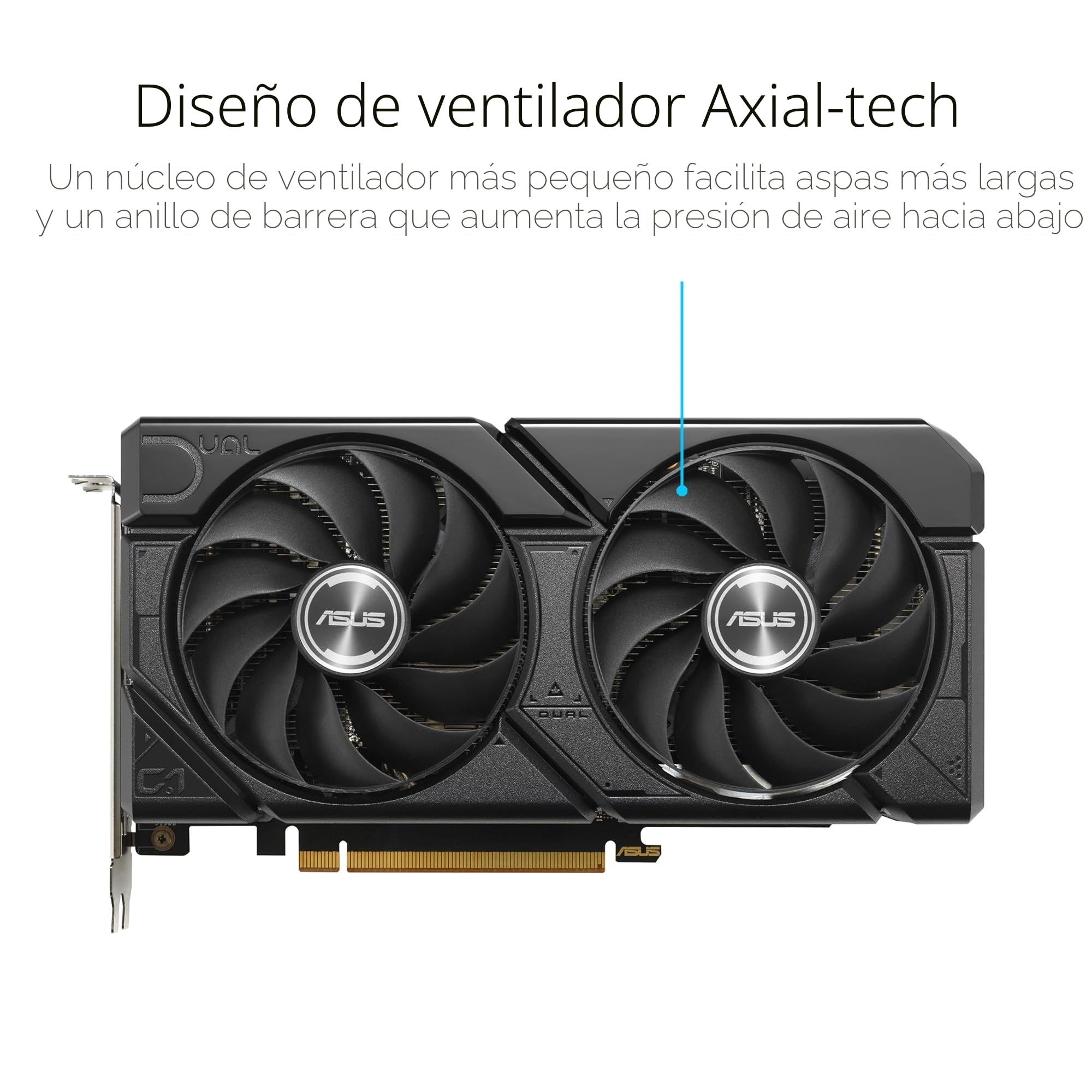 Amazon.com: ASUS Dual Radeon™ RX 7600 EVO OC Edition 8GB GDDR6