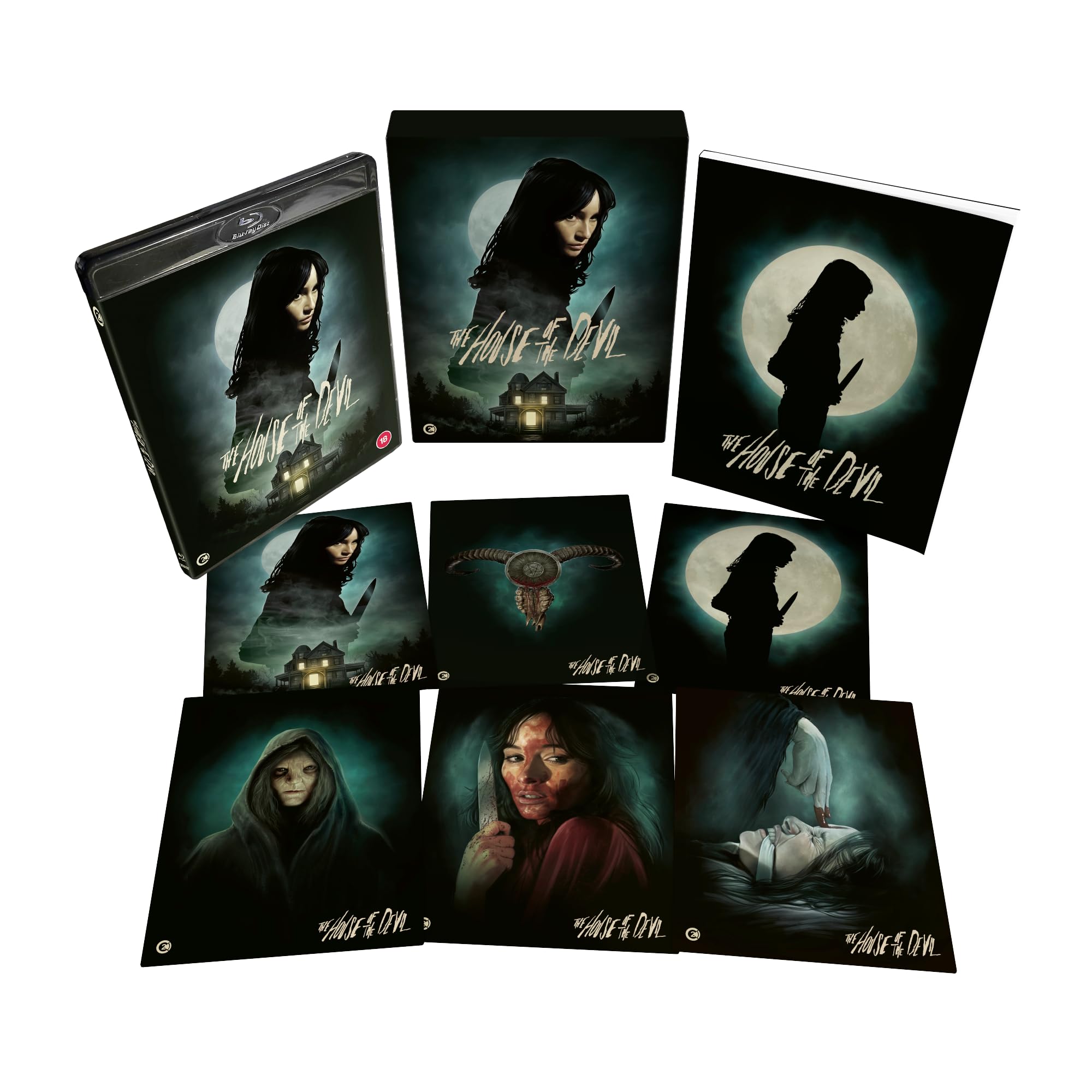 The House Of The Devil Limited Edition Blu-Ray