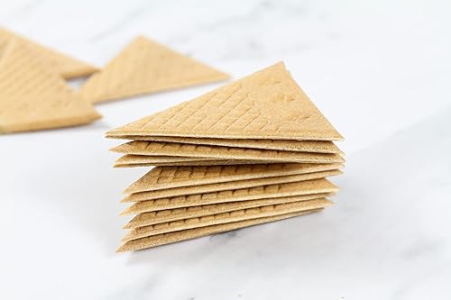 Miniatura 3 de Obleas de mantequilla Monte Carlo, paquete de fiesta, 300 obleas de abanico empaquetadas a mano