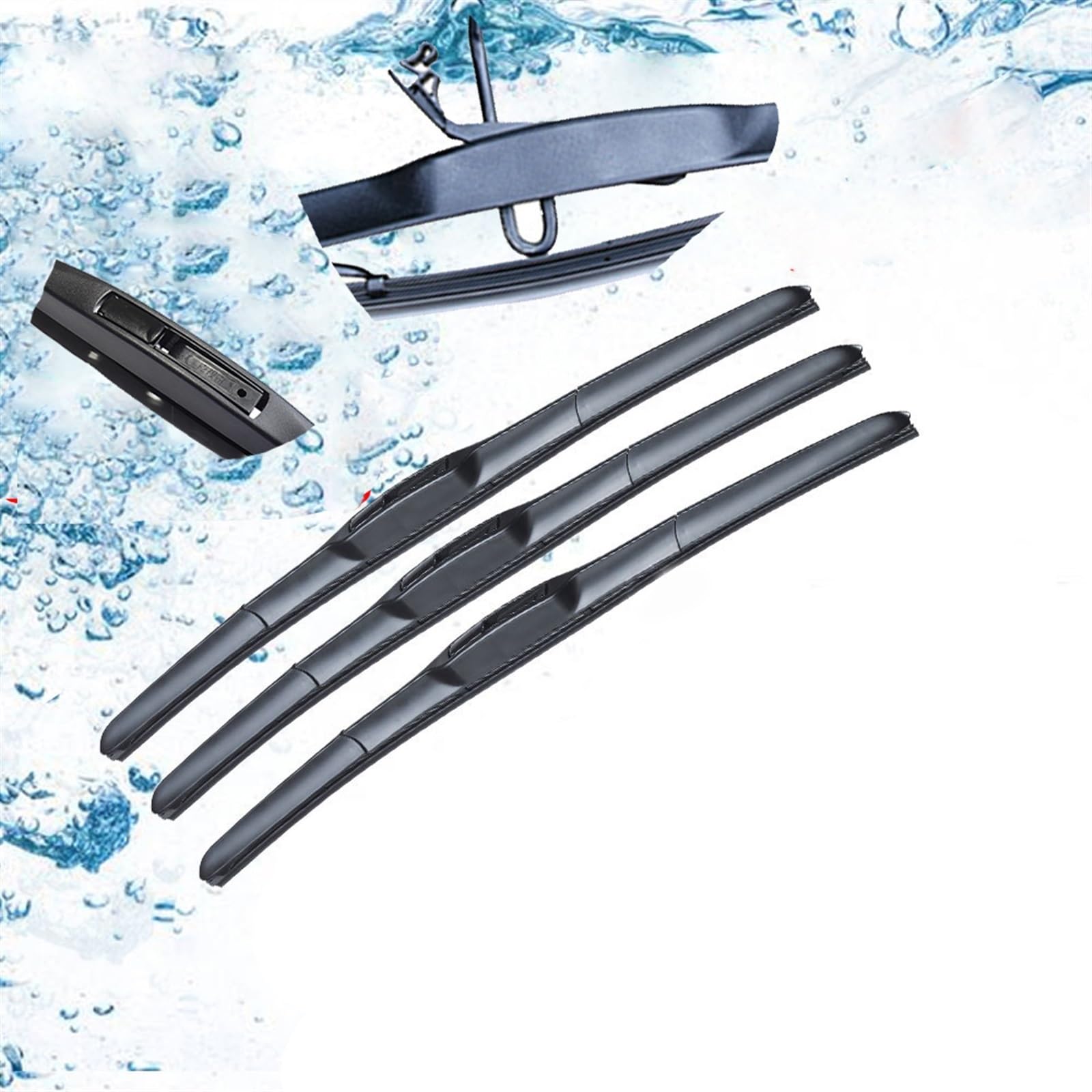 Balai d'essuie-glace premium Toyota FJ Cruiser brosses d'essuyage haute résistance