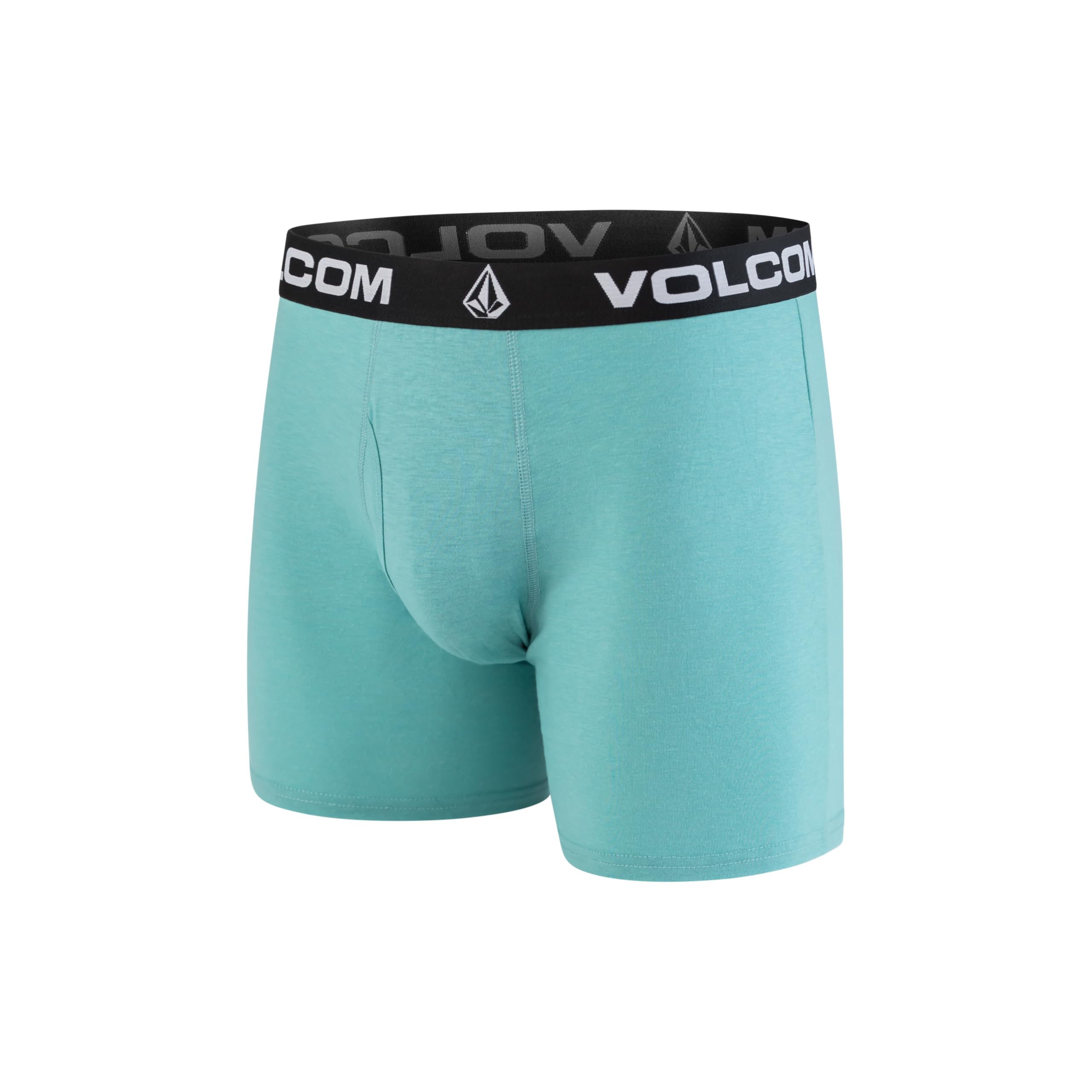 Volcom 5 szt. męskich bokserek z bardzo miękkiej elastycznej bawełny z klapą z przodu