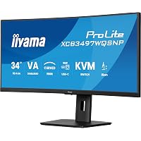 iiyama XCB3497WQSNP-B1 34", VA