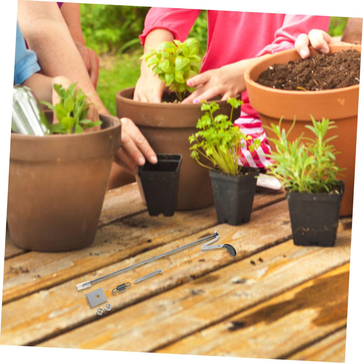 TOYANDONA 6 Set Accessori per Macchina Legatrice Kit Strumenti per Legare Piante con Lame e Parti Ricambio per Cetrioli Utensili Pratici per Giardinaggio e Potatura