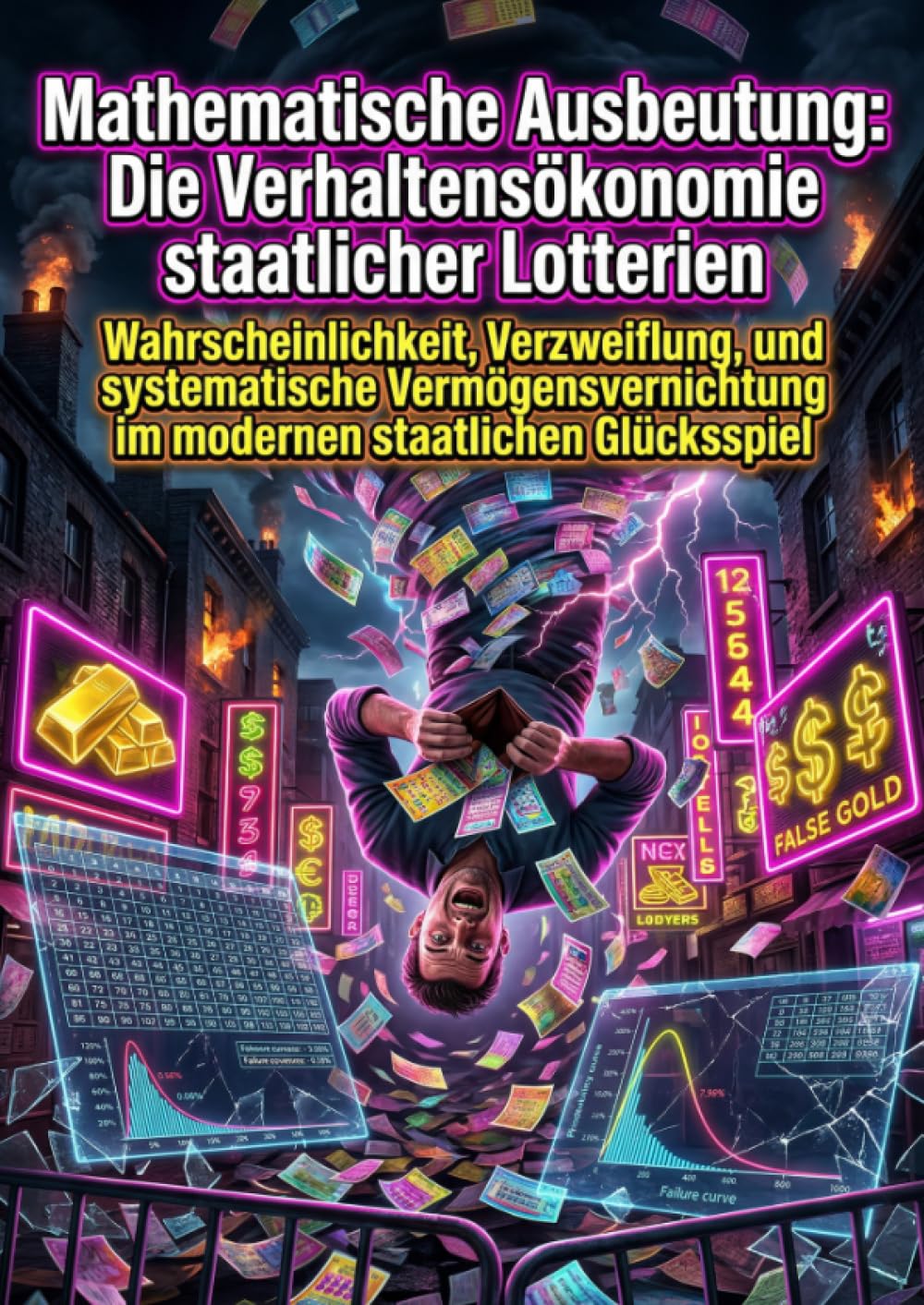 Mathematische Ausbeutung: Die Verhaltensökonomie staatlicher Lotterien: Wahrscheinlichkeit, Verzweiflung, und systematische Vermögensvernichtung im modernen staatlichen Glücksspiel