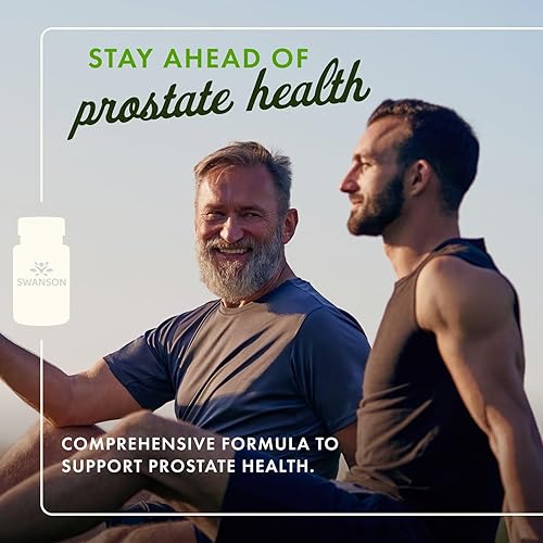 Miniatura 2 de Swanson Saw Palmetto Hombres Próstata Salud Hormona Apoyo Urinario Salud Urinaria 160 Miligramos 120 Sgels