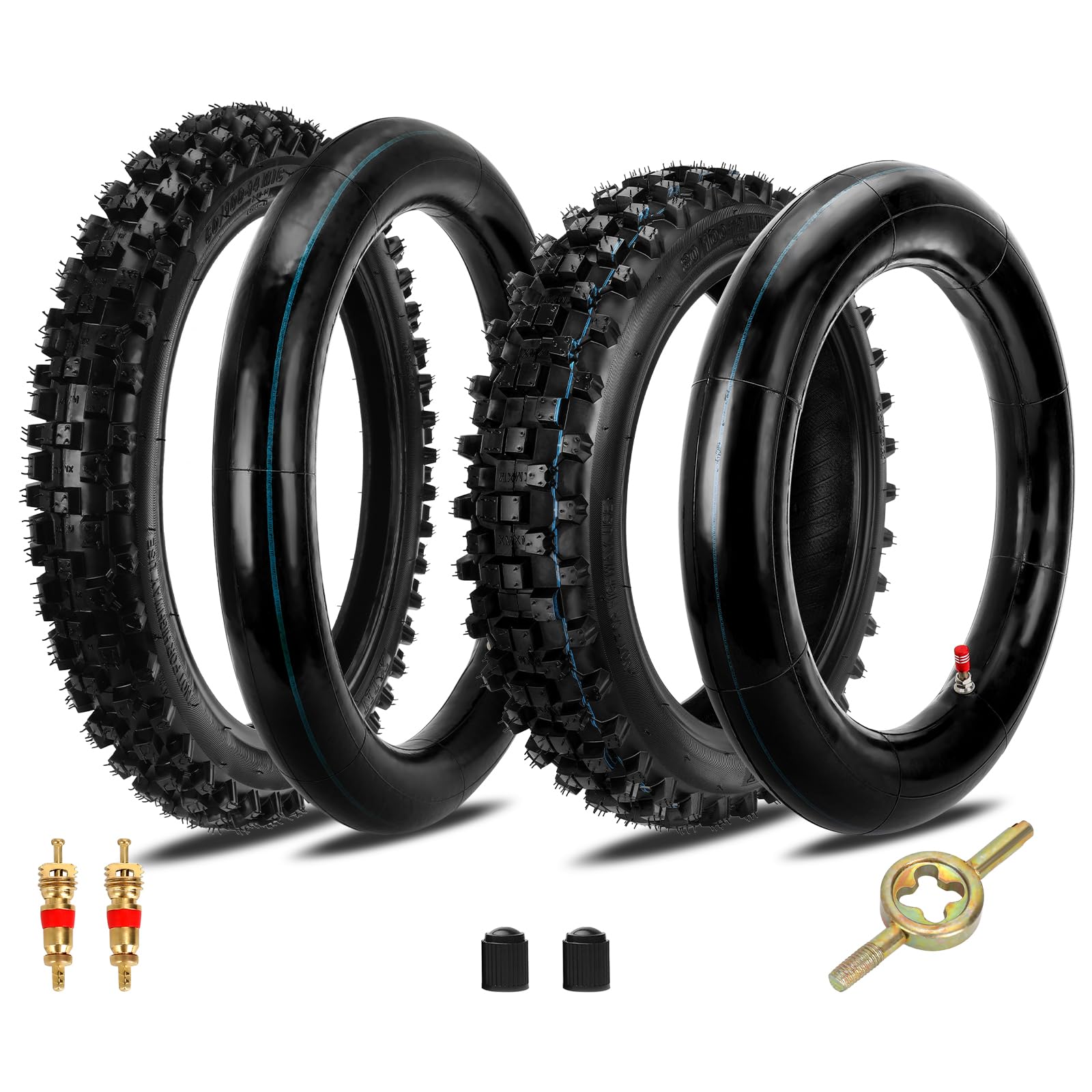 Amazon.com: FVRITO 60/100-14 2.50-14 + 80/100-12 3.00-12 Amazon.com: FVRITO 60/100-14 2.50-14 + 80/100-12 3.00-12