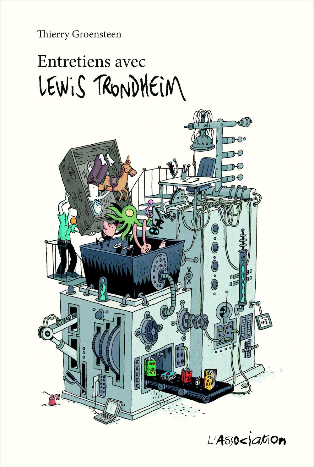 Entretiens avec Lewis Trondheim