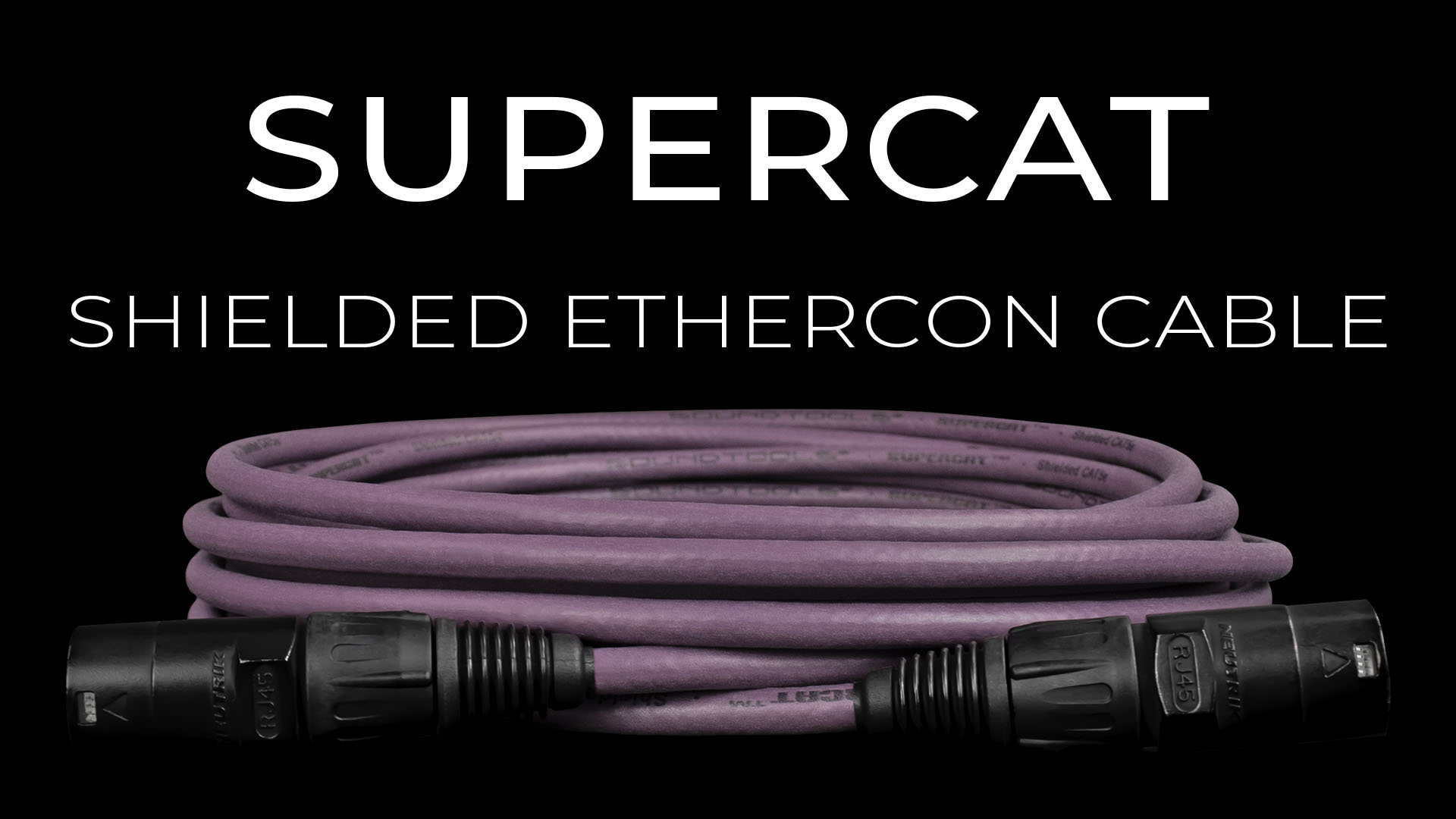 Amazon.com: Sound Tools SuperCAT Professional Grade Shielded CAT5e