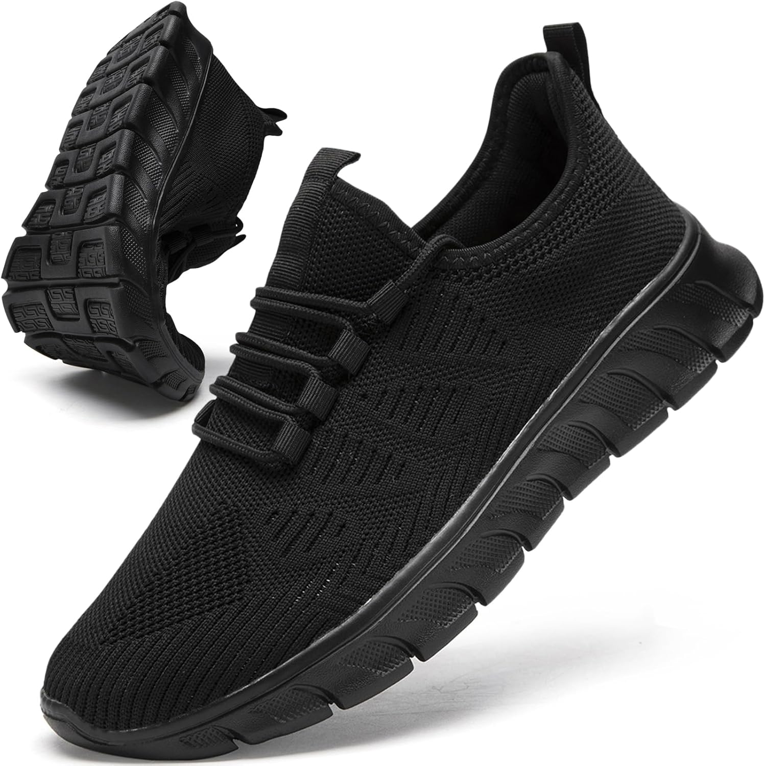 ZGPWZWL Mens Running Shoes Sneakers for Men Tennis Gym Athletic Lightweight Walking Comfortable Workout Sports Shoes