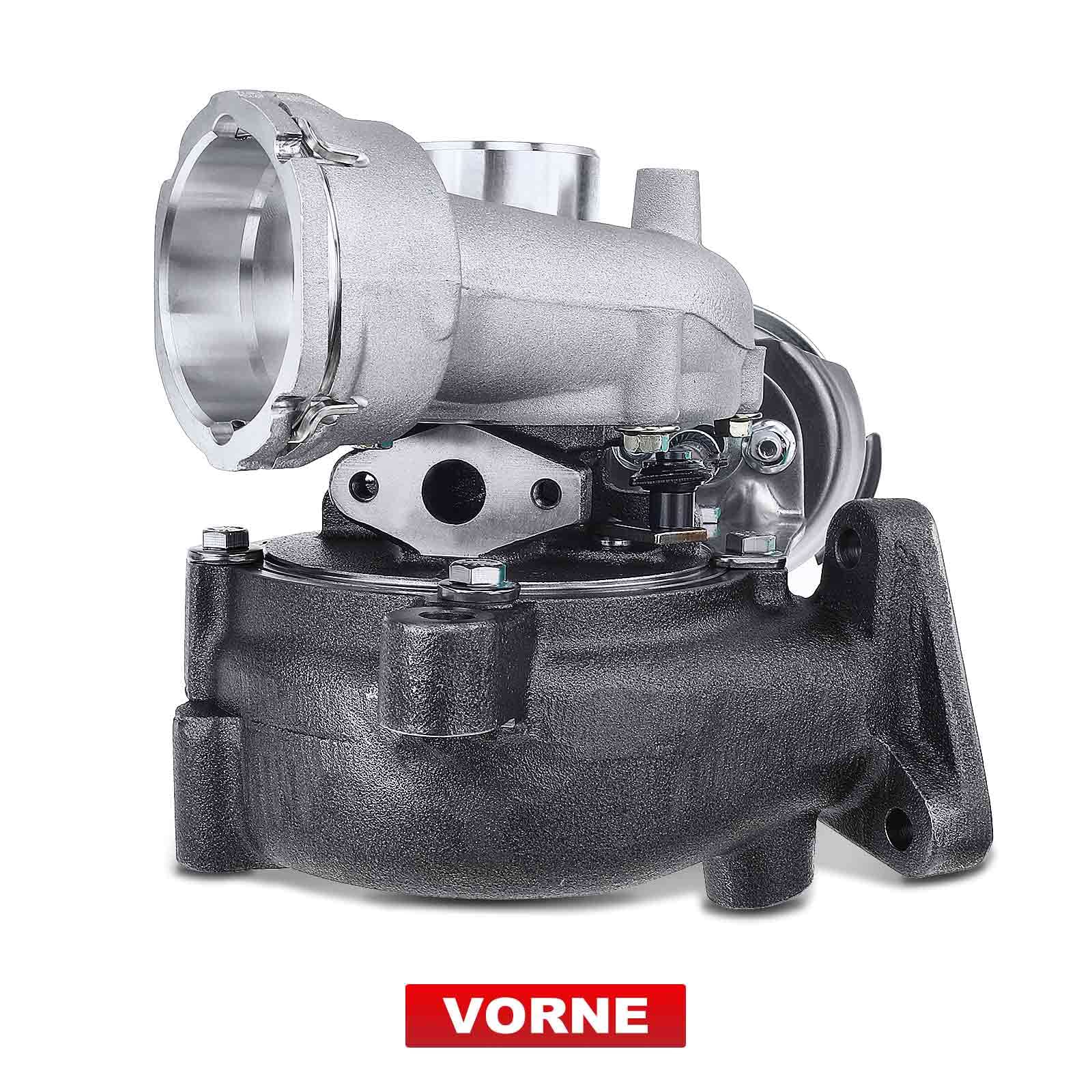 Frankberg Turbosprężarka kompatybilna z A4 8EC B7 A4 Avant 8ED B7 A6 4F2 C6 A6 Avant 4F5 C6 2.0TDI Diesel 2004-2007 03G145702K