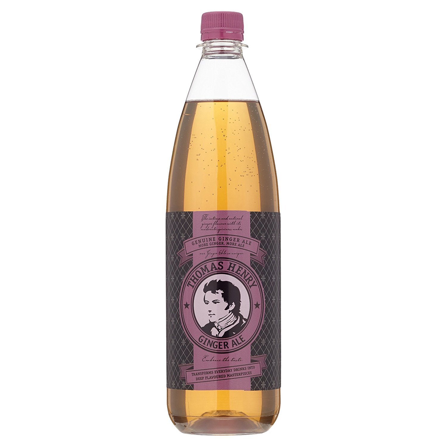 Thomas Henry Ginger Ale (6 x 1.0 l)
