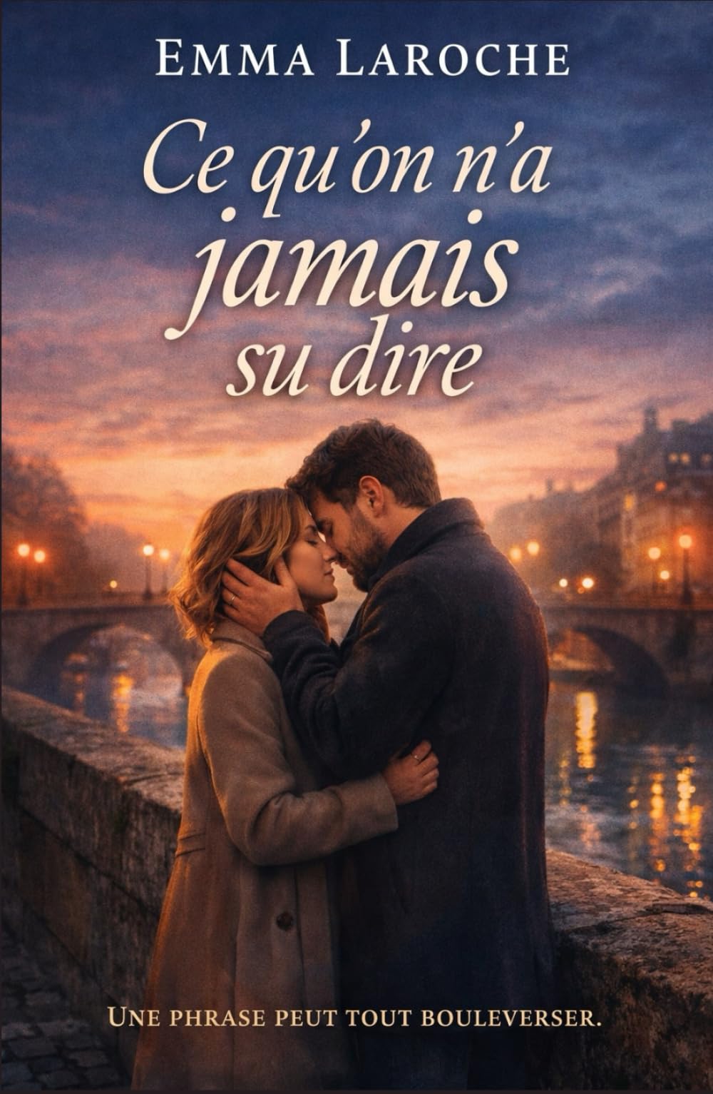 Ce qu’on n’a jamais su dire: Un amour, un silence, une seconde chance