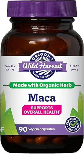 Oregon 's Wild Harvest Maca RT 90Vcaps