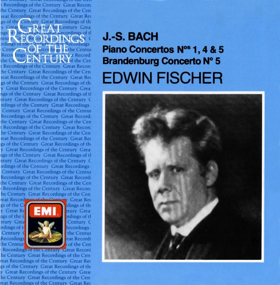 Plays Bach [Audio CD] Edwin Fischer