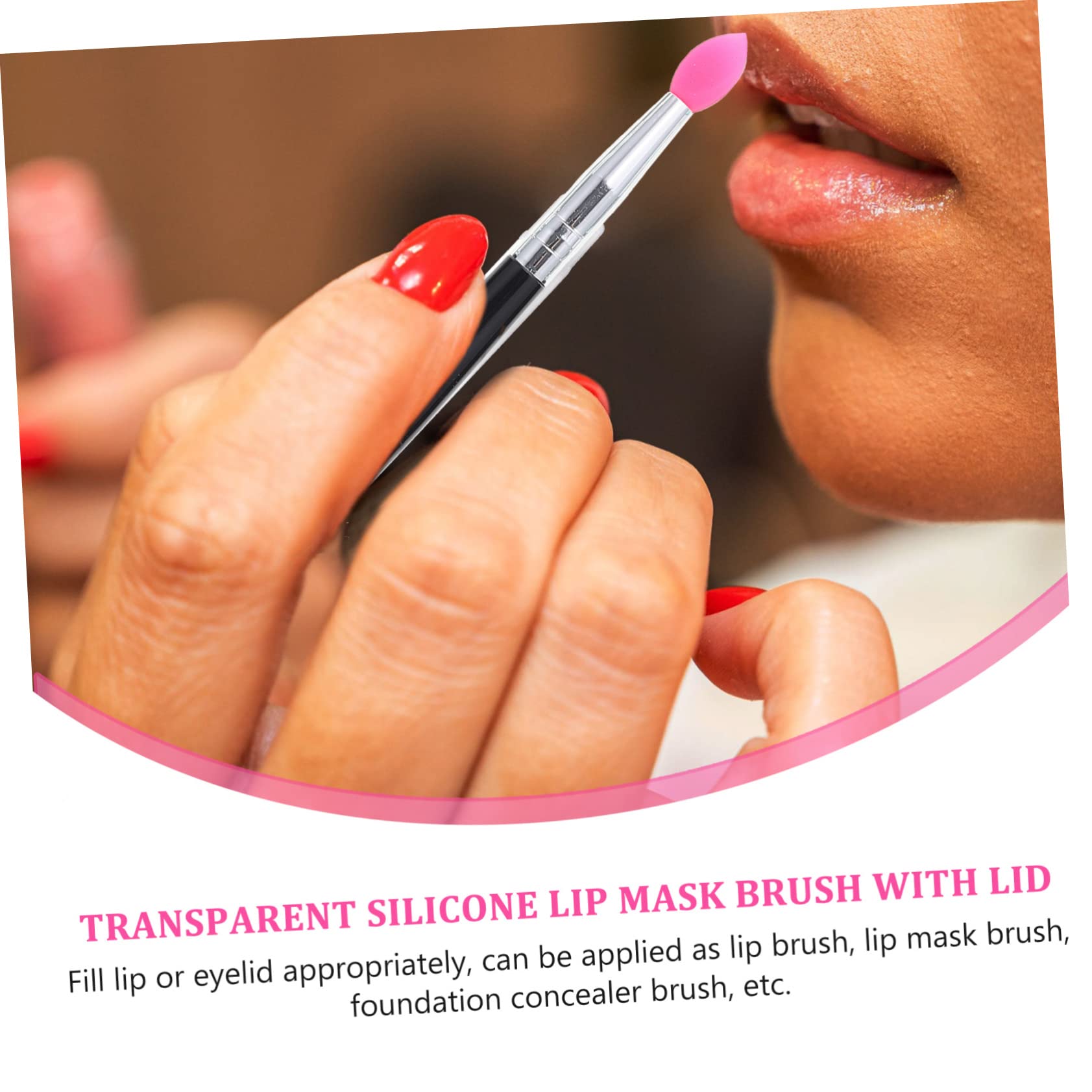 Didiseaon 3sets Eye Makeup Sponge Applicator Professional Eye Shadow Brush Makeup Brush for Women Beauty Tool 5pcs*3