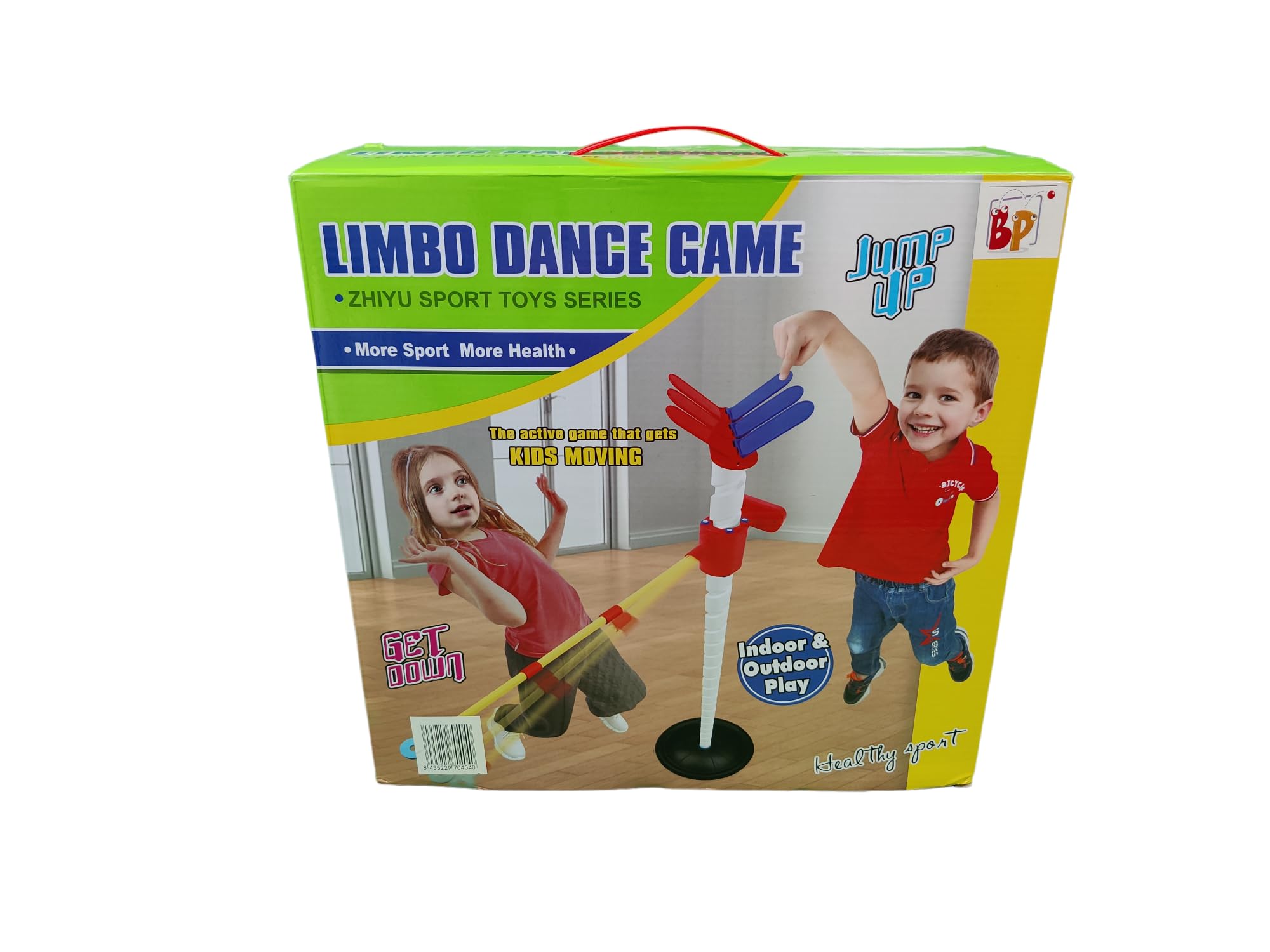 Limbo Dance: Juego Clásico del Limbo para niños, en Interior o Exterior (ZY1415)