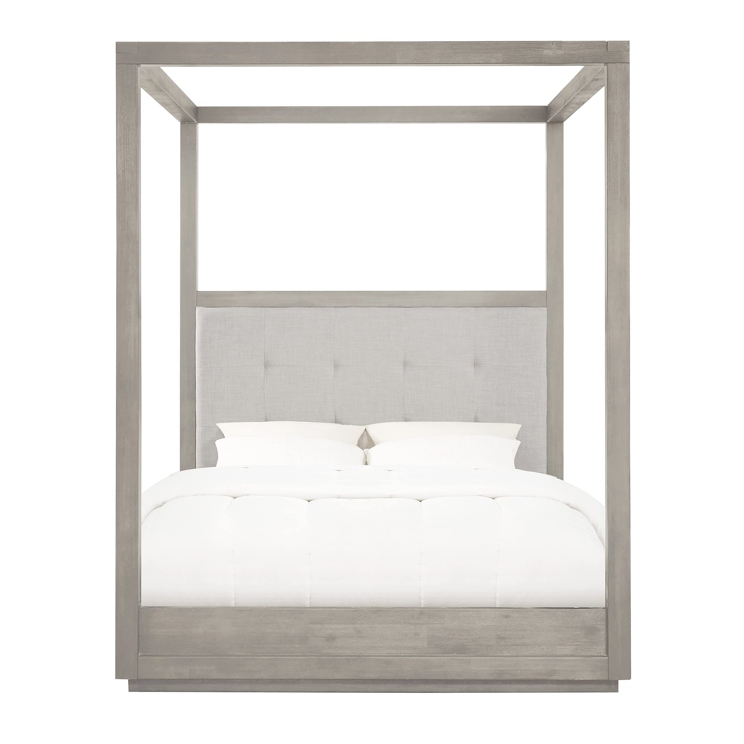 Amazon.com: Modus Furniture Solid-Wood Canopy Bed, California King