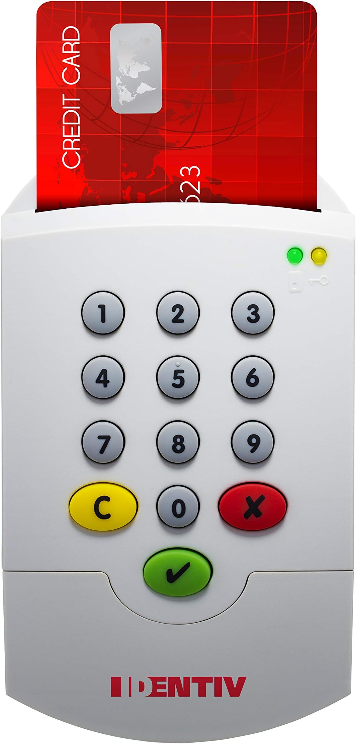 SCM SPR332 Full Speed USB Secure Pin Pad Card Reader - ideal for Signatures in Law Firm or Online Billing KV / 905127