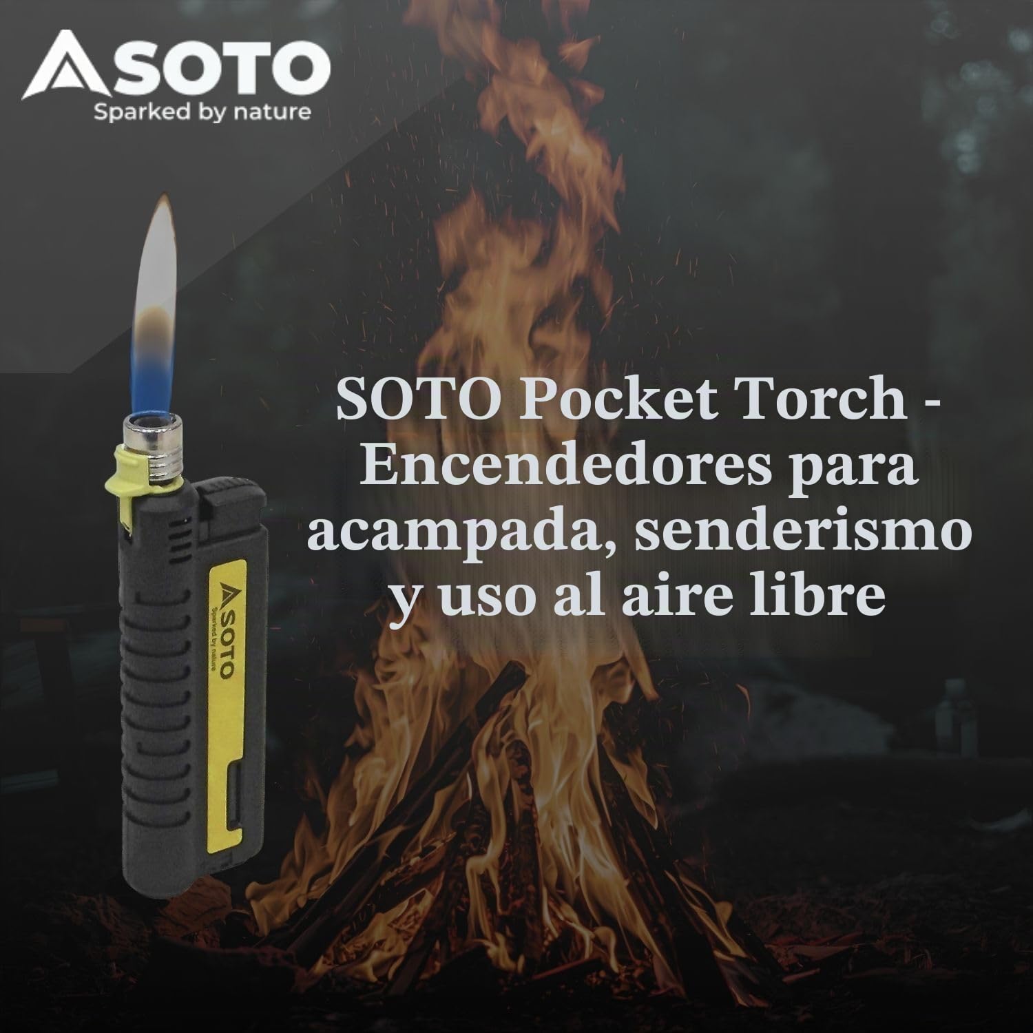SOTO Mechero Pocket Torch XT, ST de PT de XT