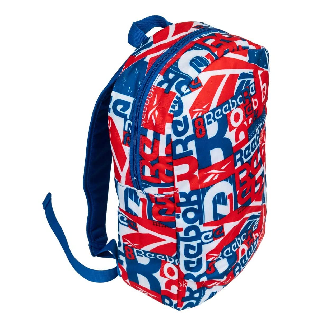 Reebok Unisex Kids Multi-Coloured (Multi-Coloured) Graphic Kids Backpack Backpack, Youth One Size