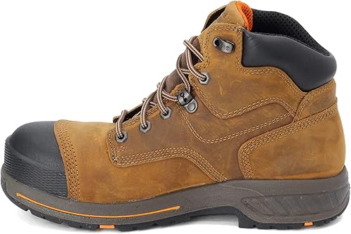 Miniatura 4 de Timberland PRO Botas impermeables con cordones Helix de 6 pulgadas para hombre
