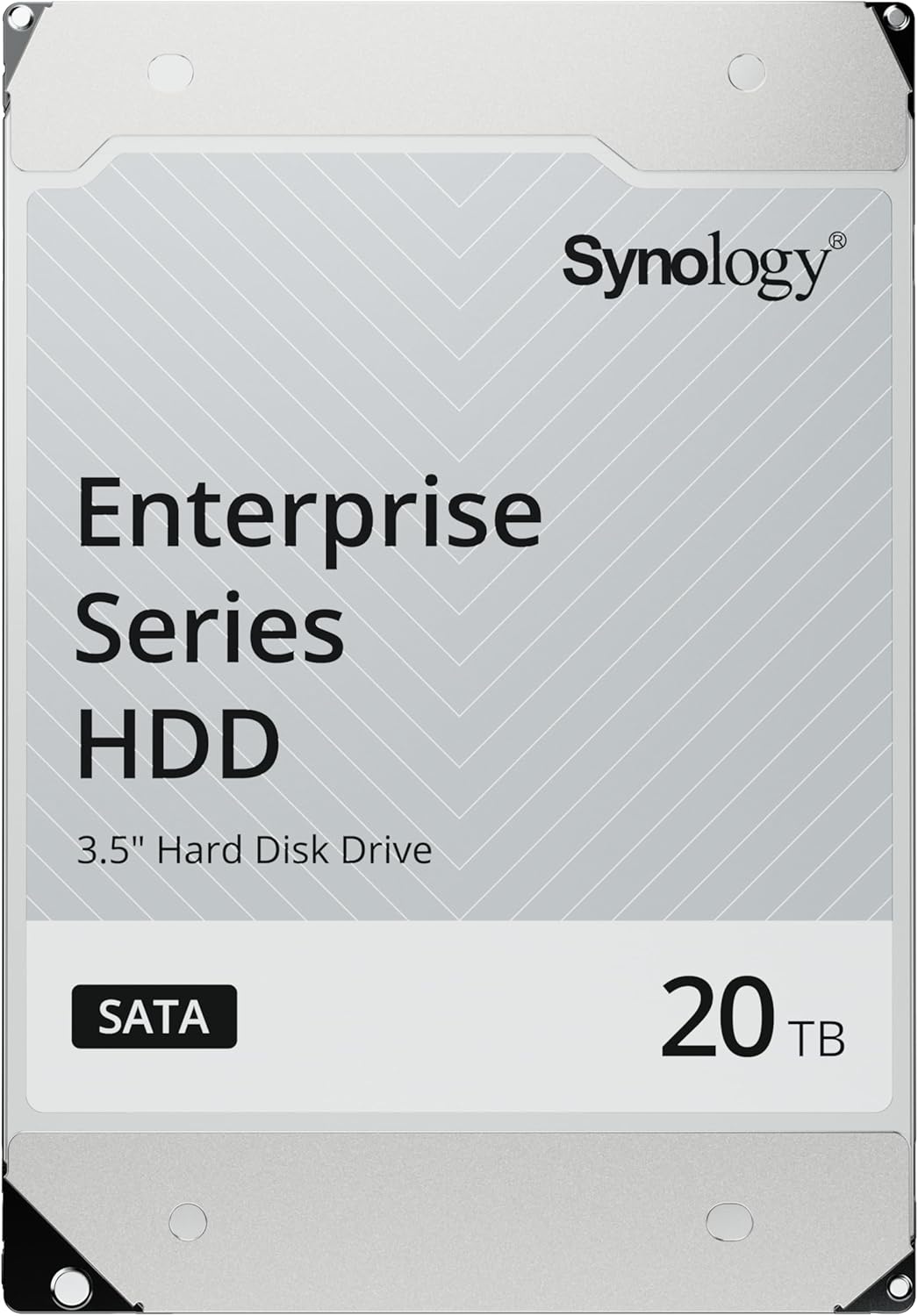 Synology HAT5310-20T HDD 20 TB (7200 RPM, 3.5 Inch HDD, 6.0 GB/s) Black