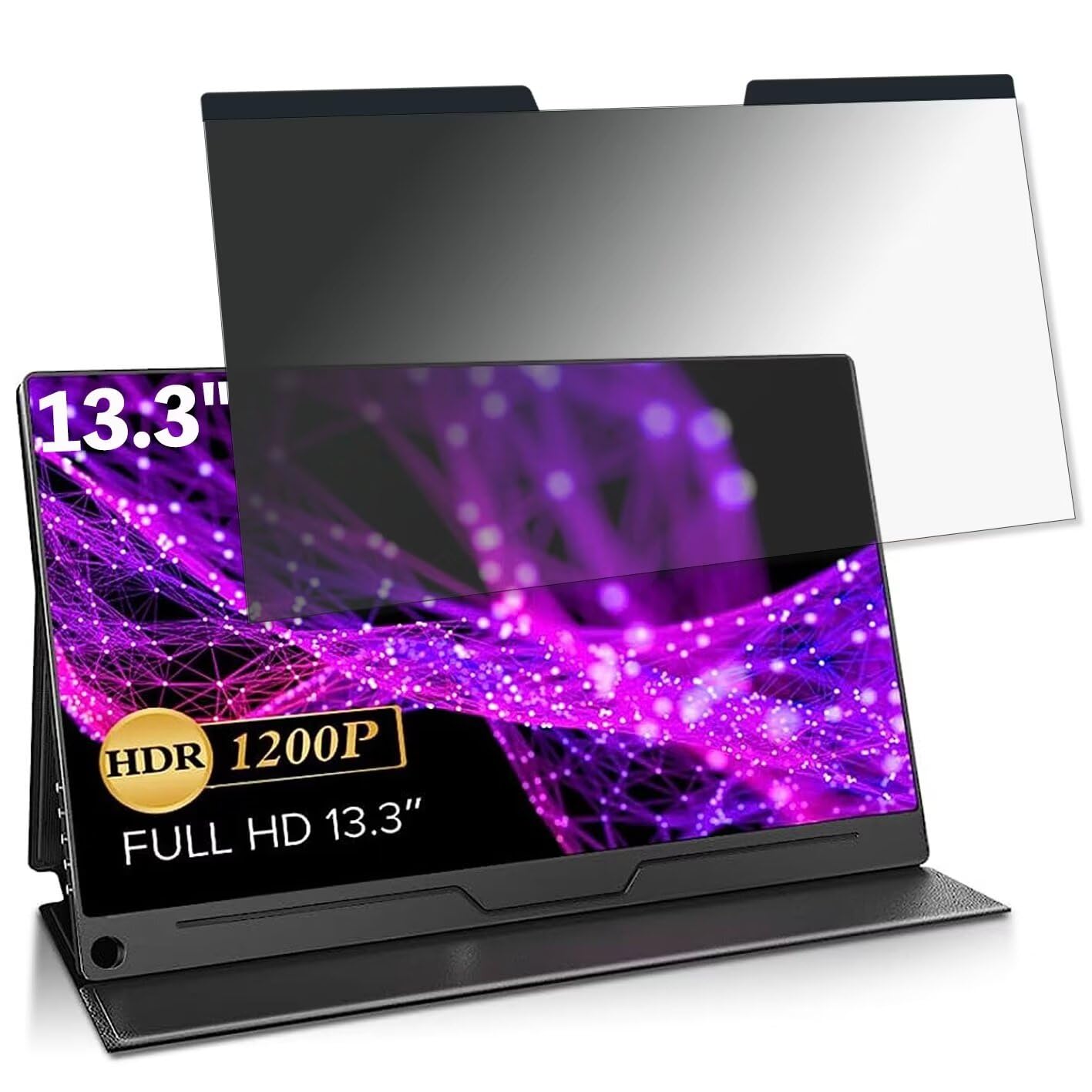 Amazon | EVICIV モバイルモニター EVC-1301 13.3インチ 16:9 (画面比