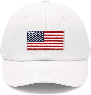 Toddler Baseball Cap - USA Flag Design, American Style, Infant & Kids Sizes - Buy now